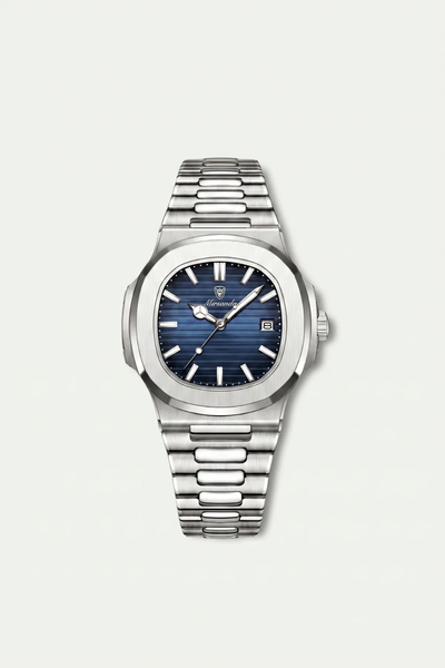 Geneva Waterproof Watch Blue