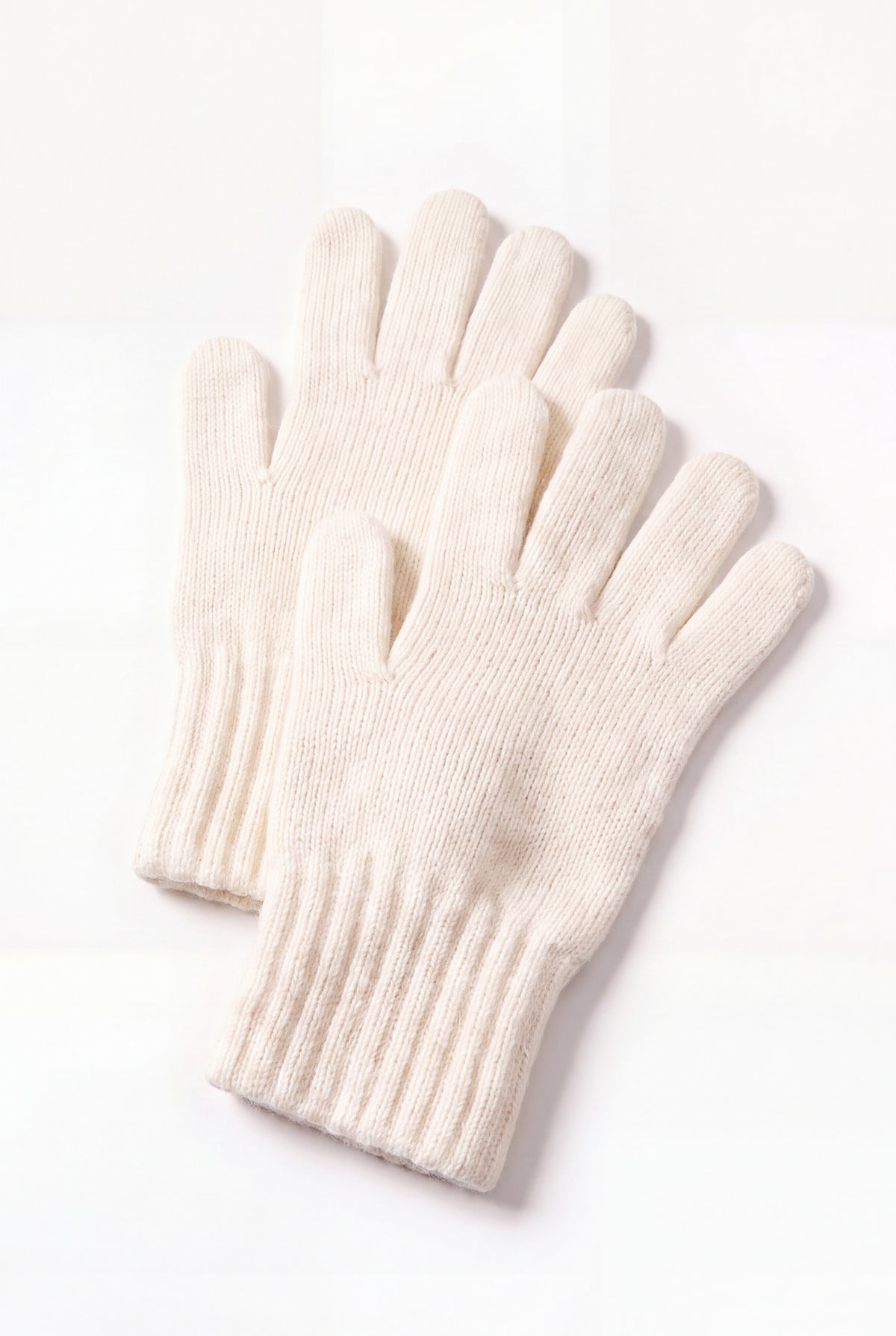 Creme Merino Wool Winter Set