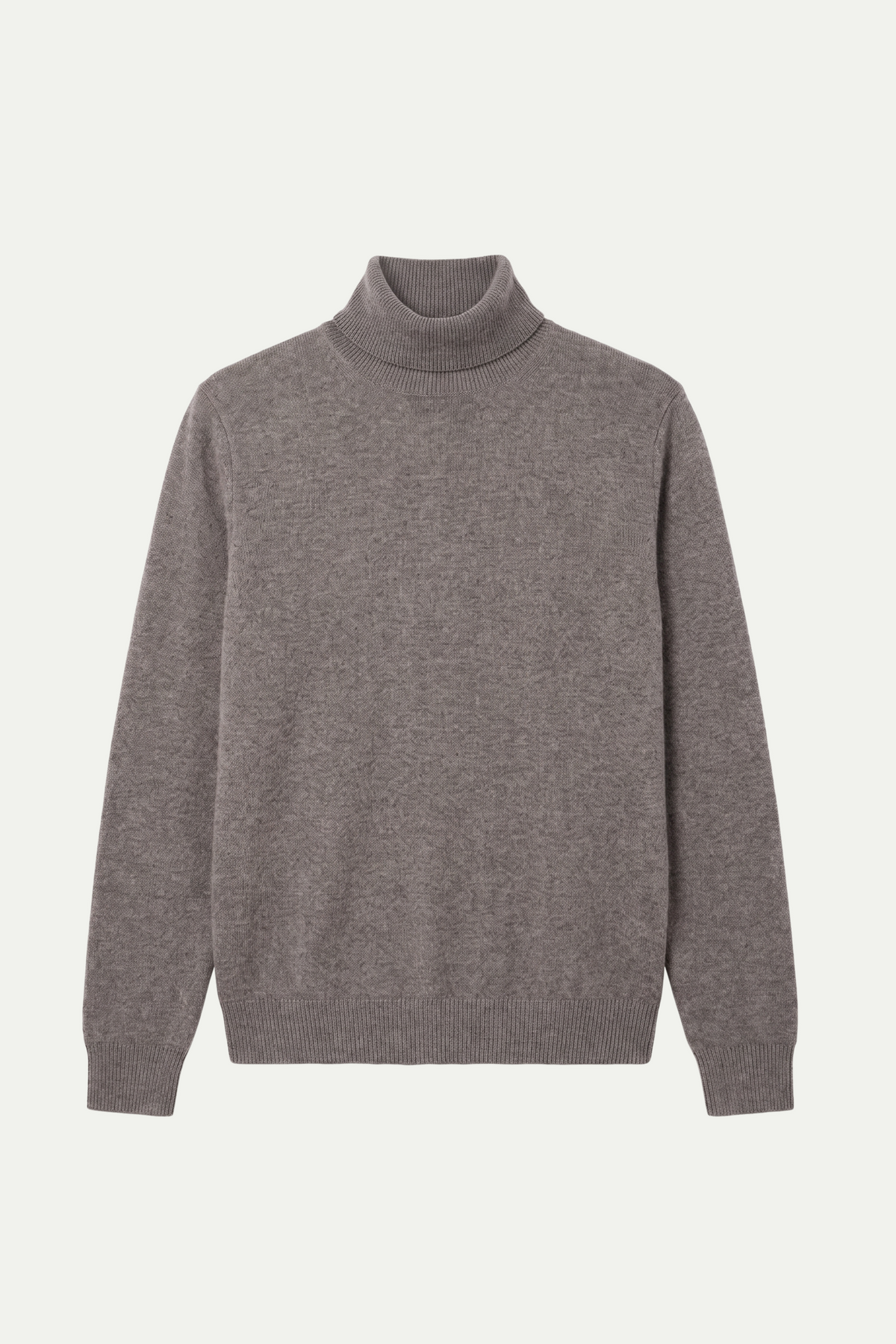 Mirsino Mongolian Cashmere Sweater Dark Grey