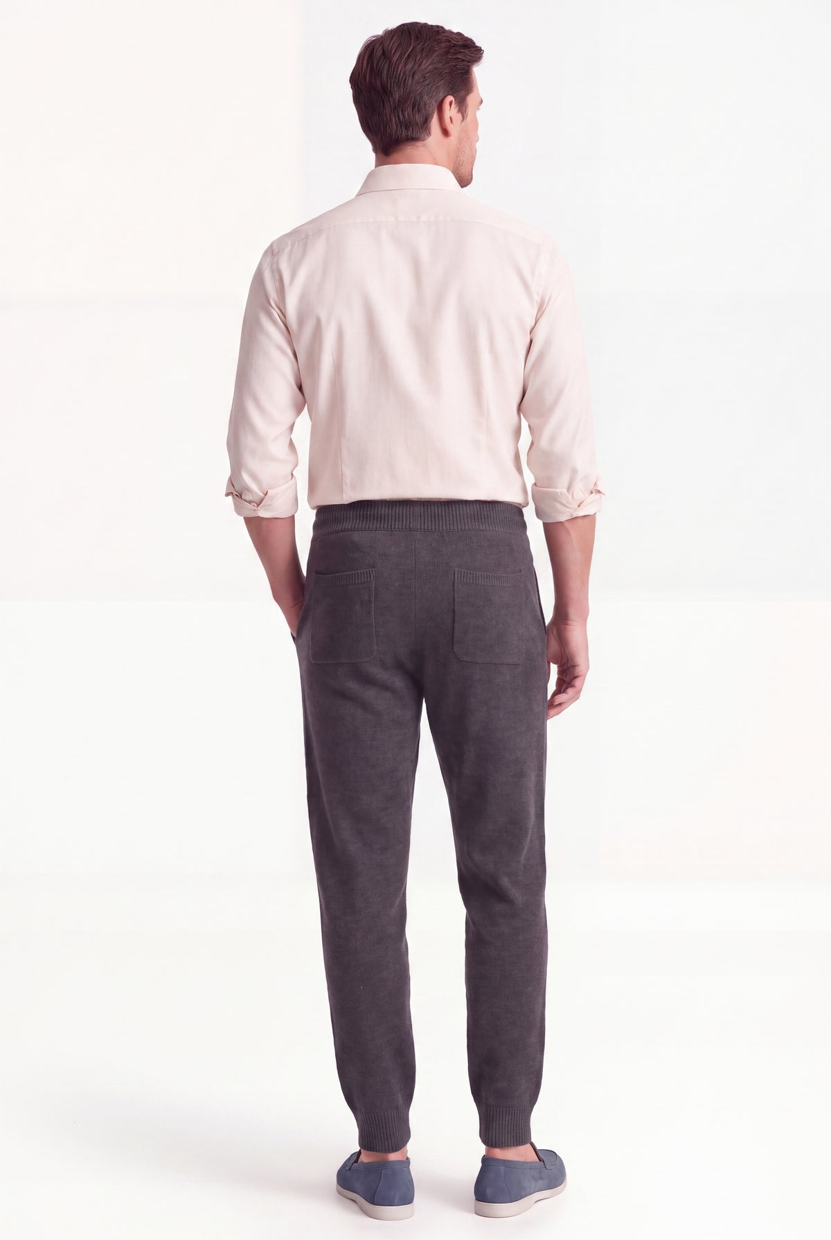 Mirsino Trousers Dark Grey