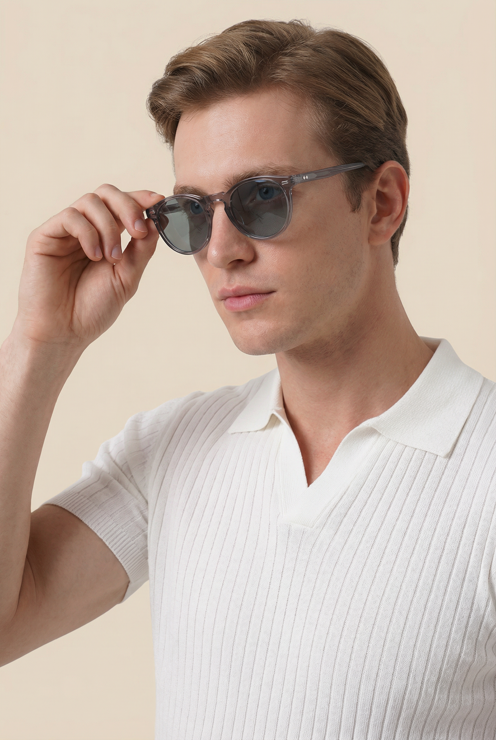 Old Money Sunglasses Lava