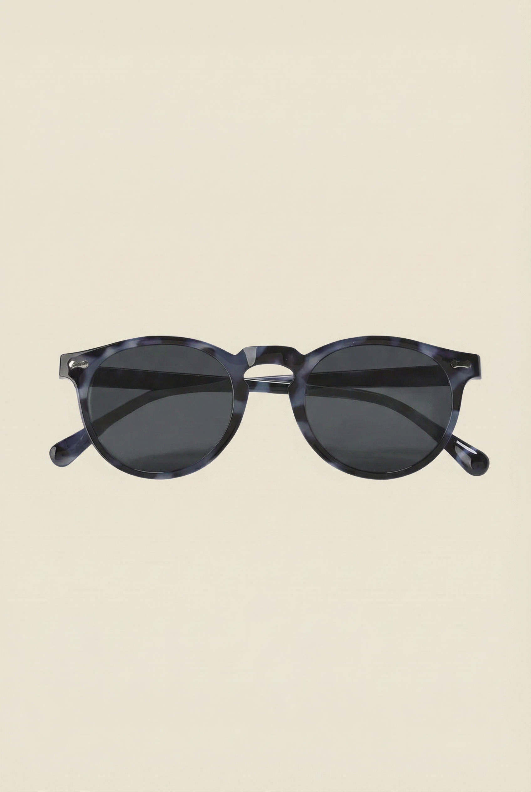 Old Money Sunglasses Lava Gray