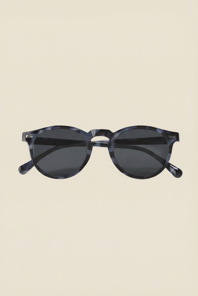 Old Money Sunglasses Navy
