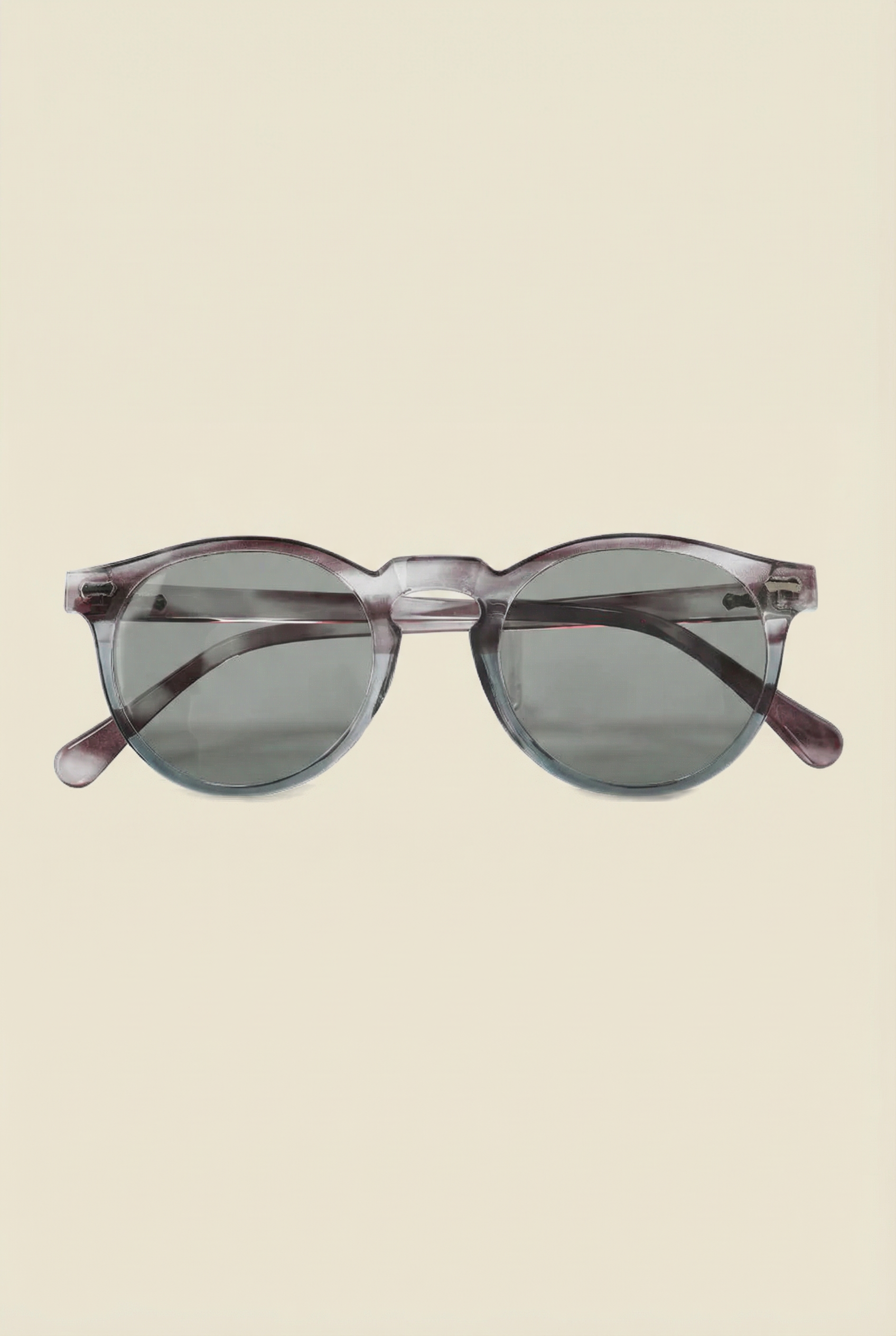 Old Money Sunglasses Lava Gray