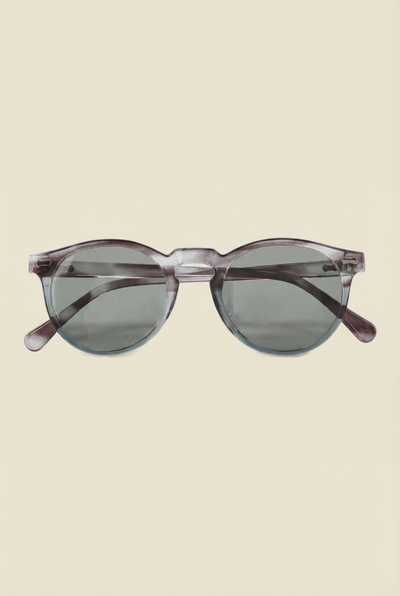 Old Money Sunglasses Lava Gray
