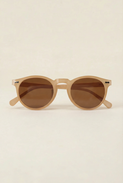 Old Money Sunglasses Orange