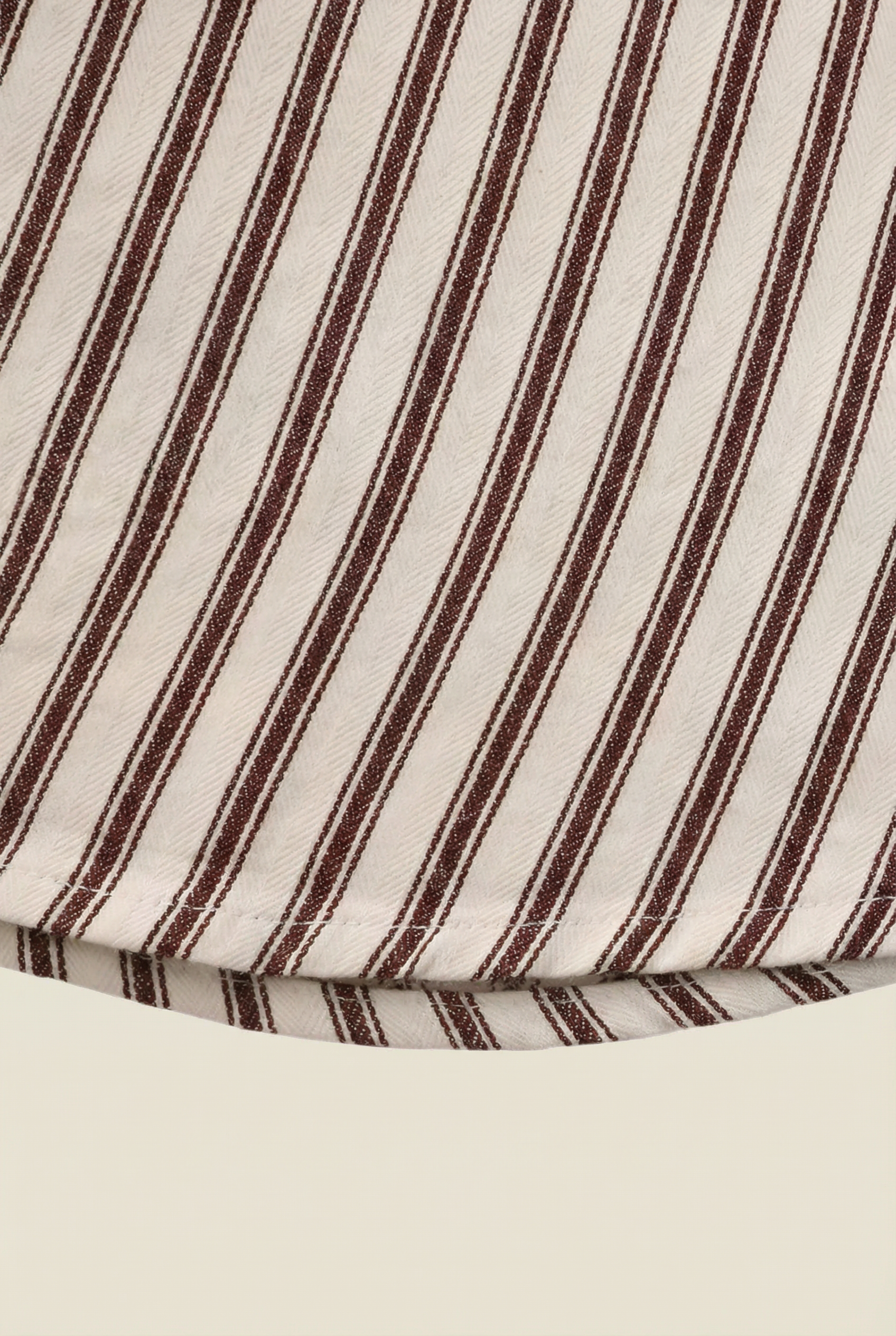 Gentlemen's Striped Shirt Blue
