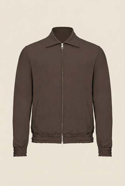 Mocha Brown Tech Vest