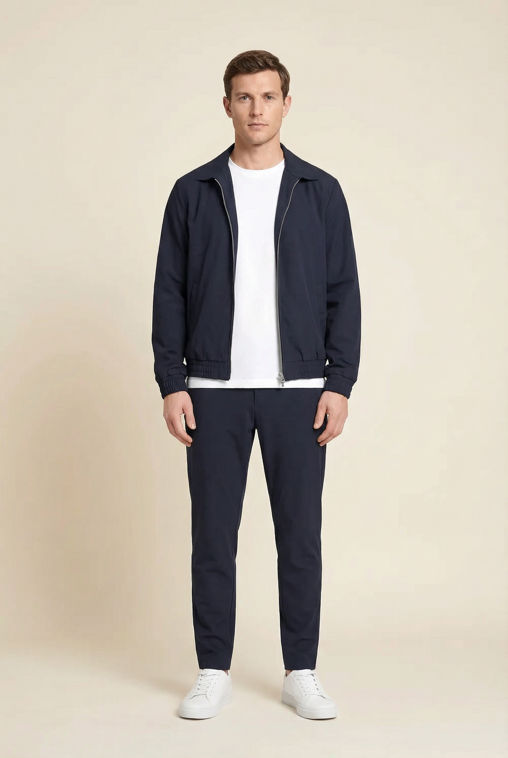 Midnight Blue Tech Pants