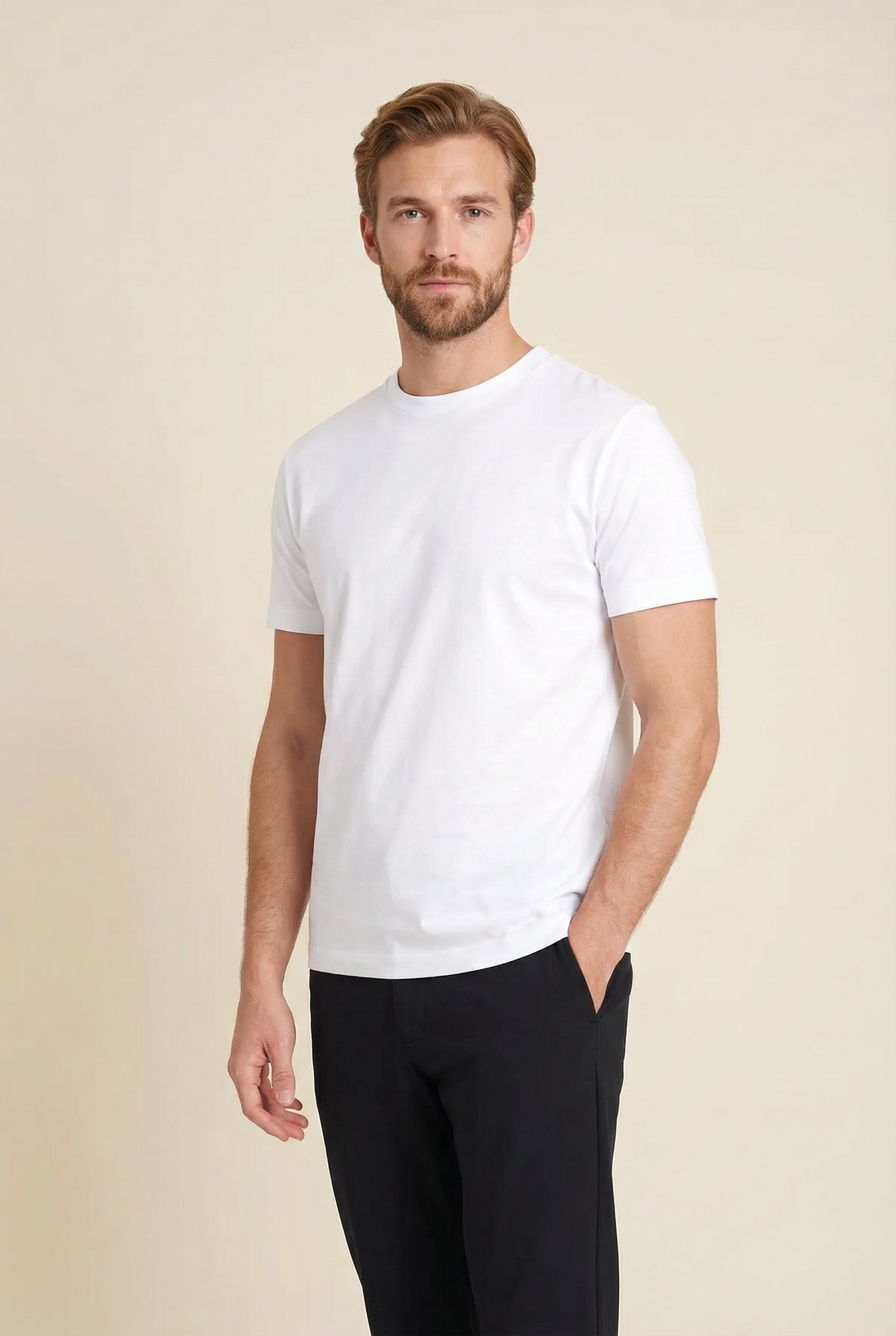 Classic White T-shirt