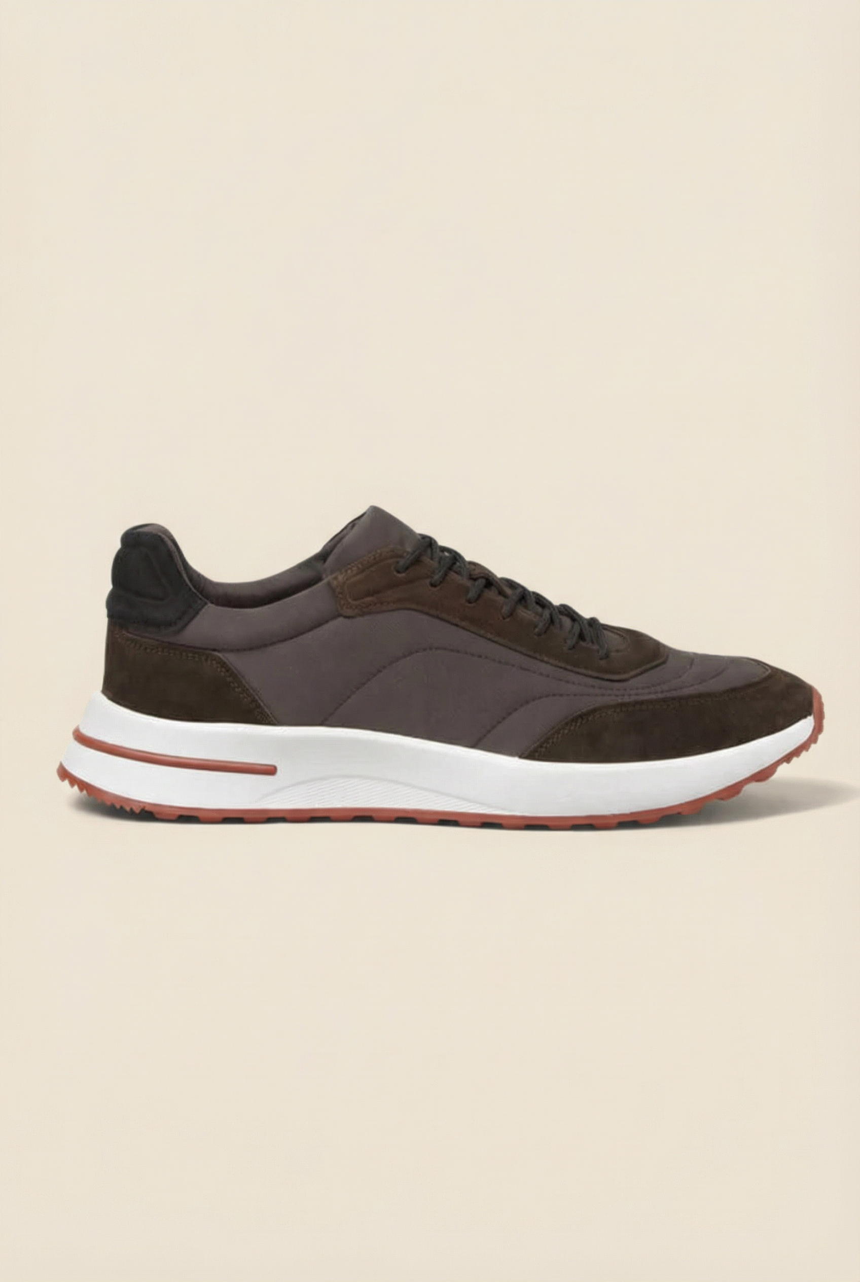 Mirsofino Sneaker Suede Brown