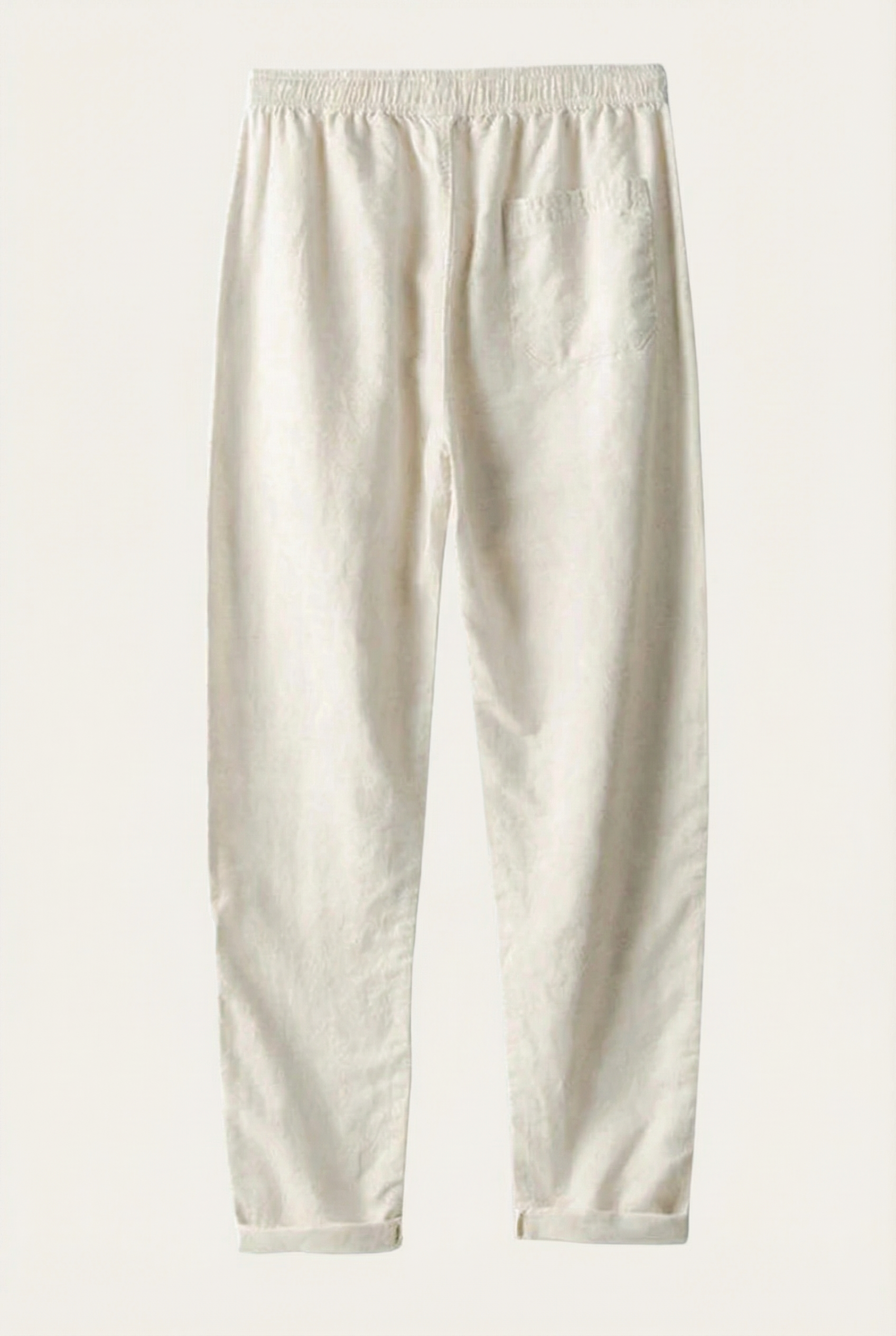 Linen Rayon Blend Up Shirt & Straight Leg Linen Pants Maroon
