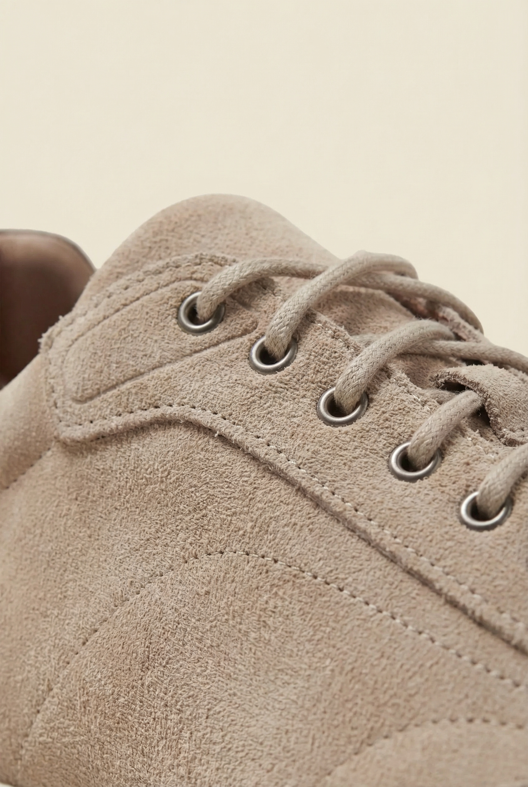 Mirsofino Sneaker Suede Beige
