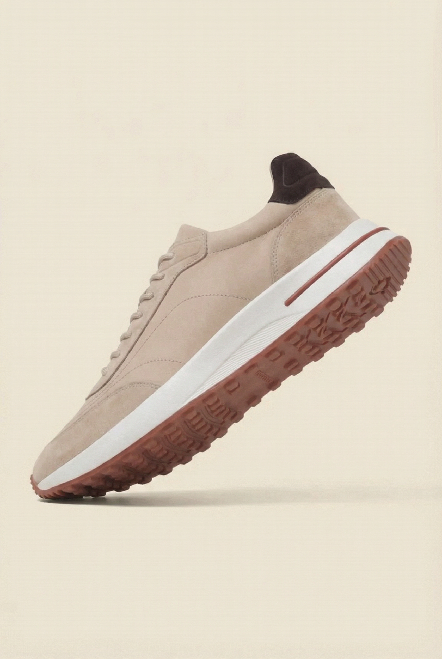 Mirsofino Sneaker Suede Beige