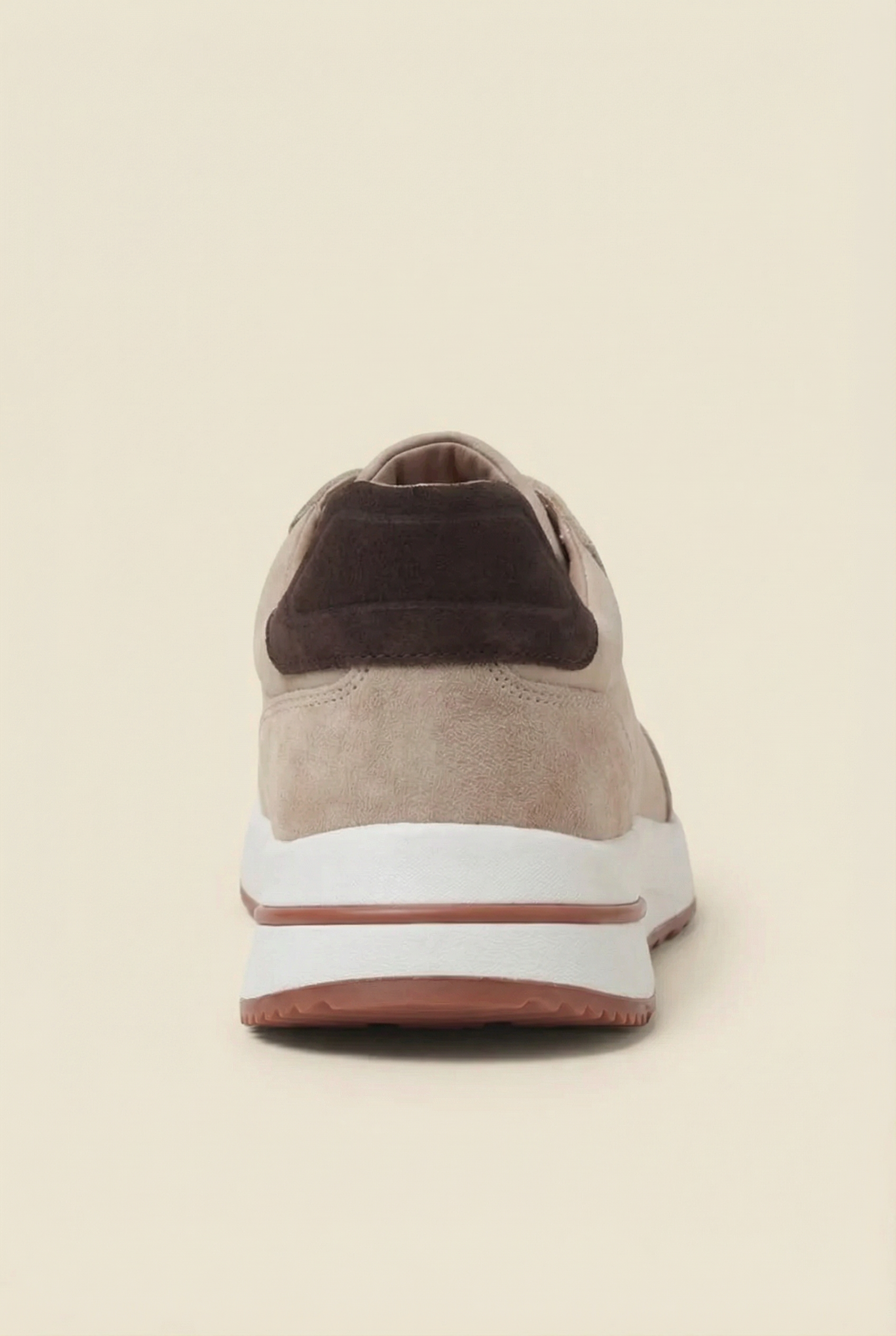 Mirsofino Sneaker Suede Beige
