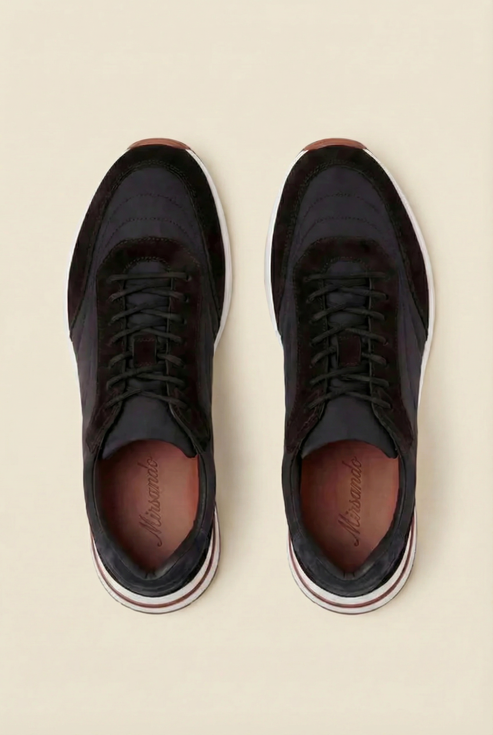 Mirsofino Sneaker Suede Black