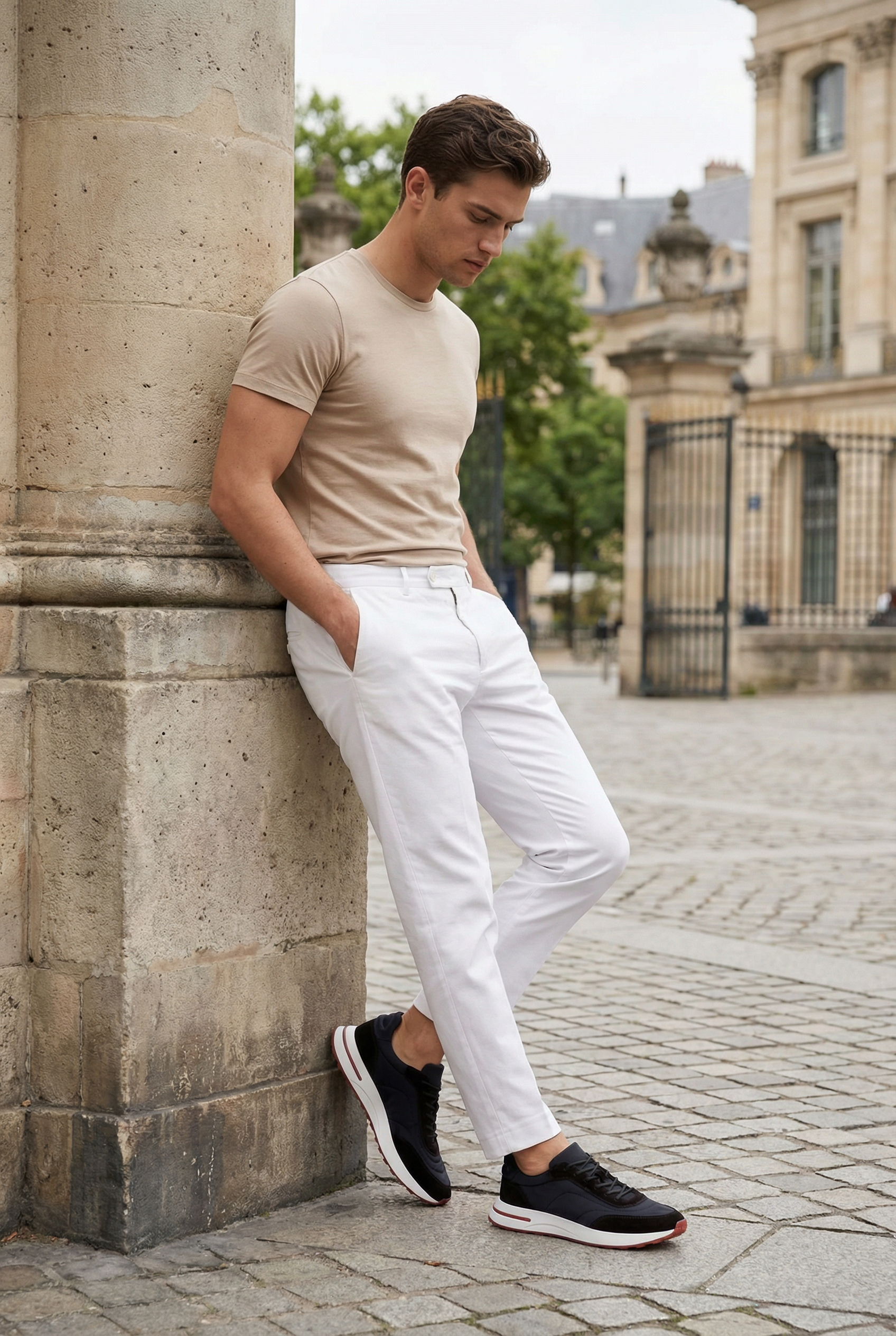 Mirsofino Sneaker Suede Black