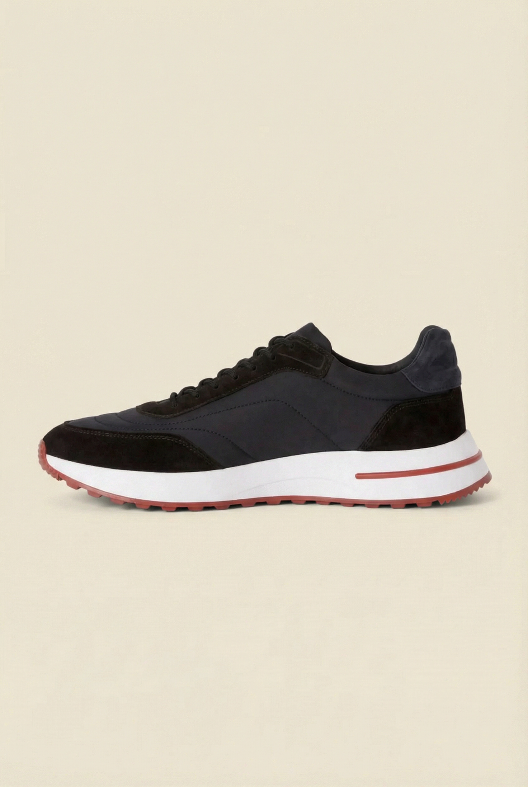 Mirsofino Sneaker Suede Black