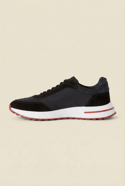 Mirsofino Sneaker Suede Black