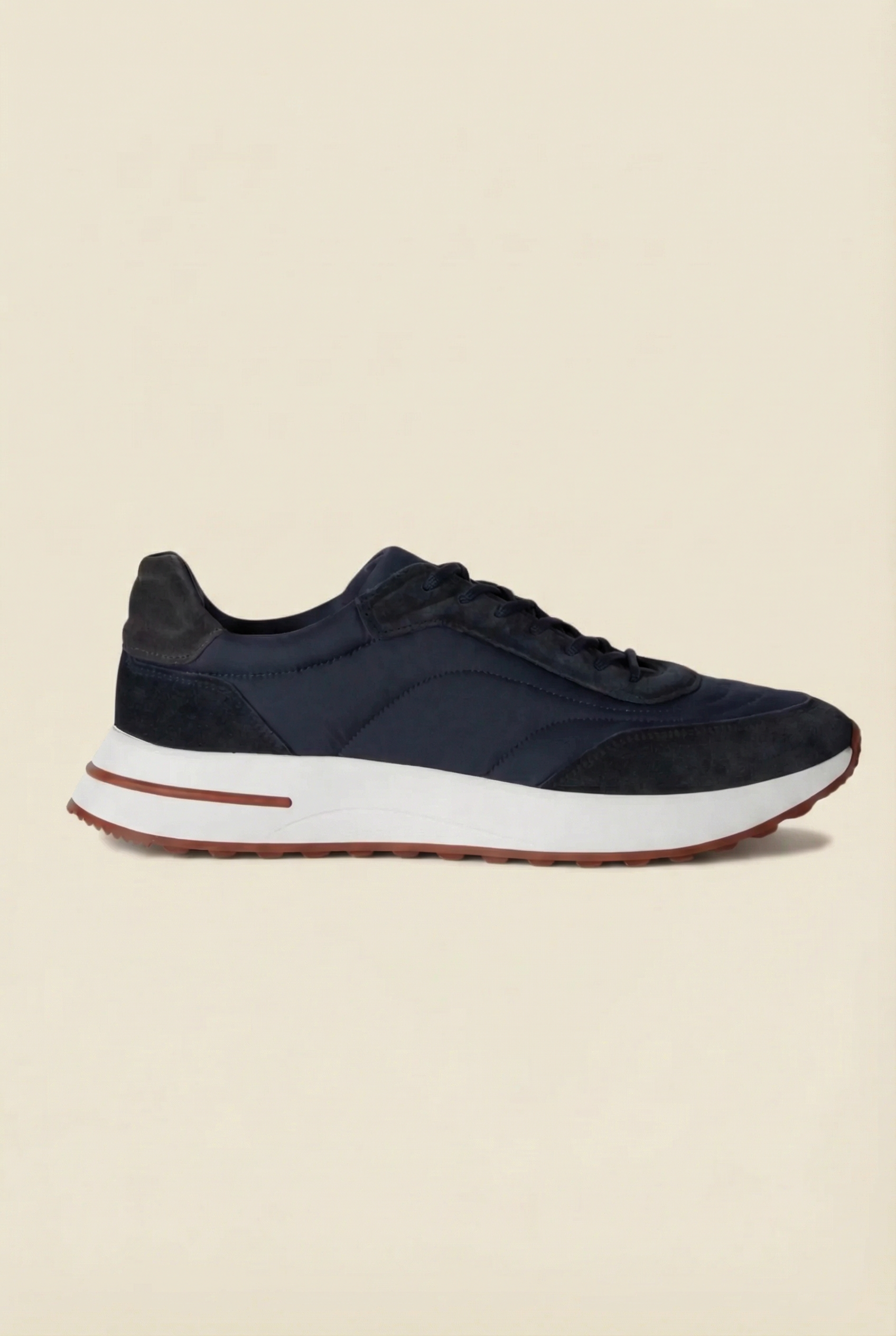 Mirsofino Sneaker Suede Blue