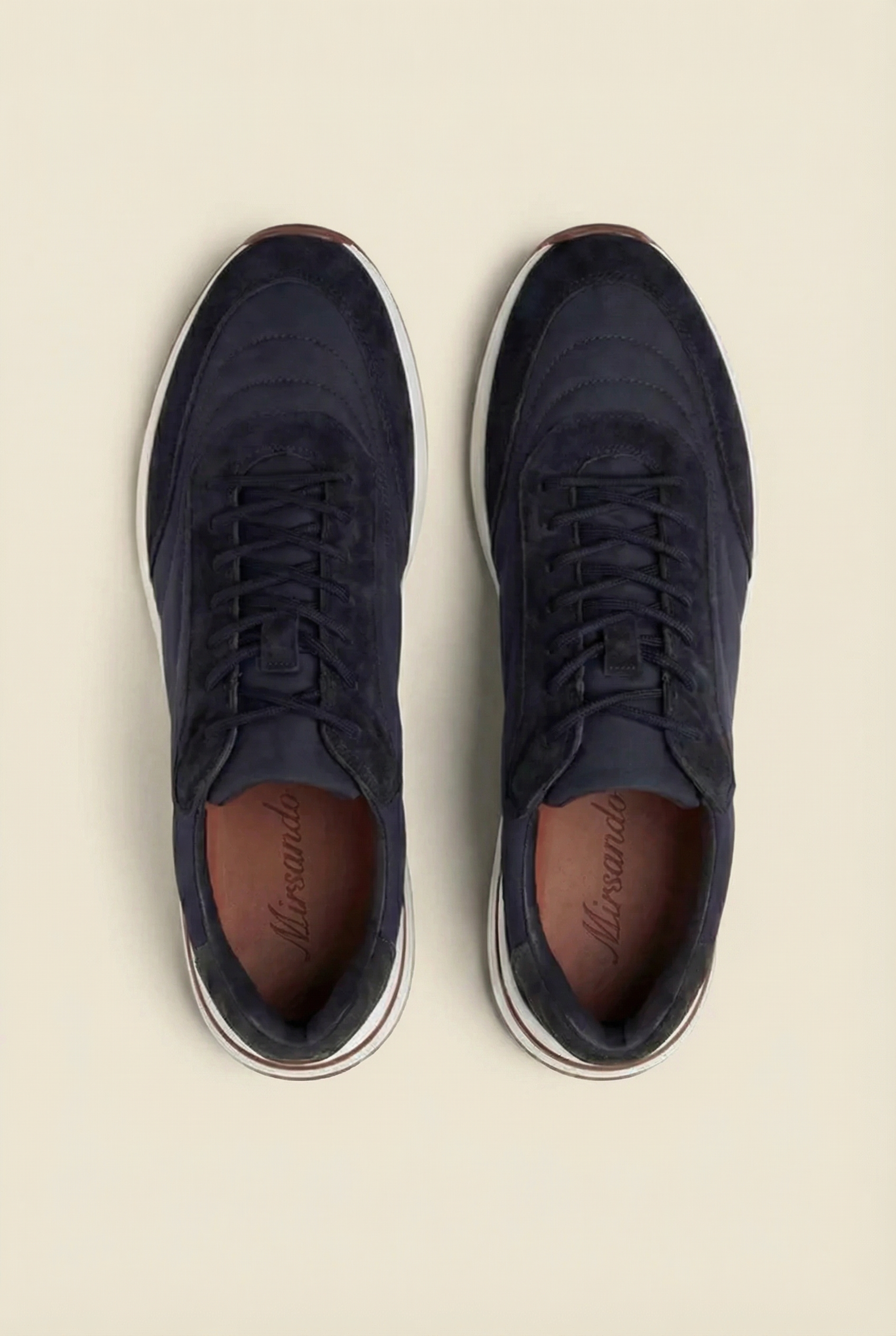 Mirsofino Sneaker Suede Blue