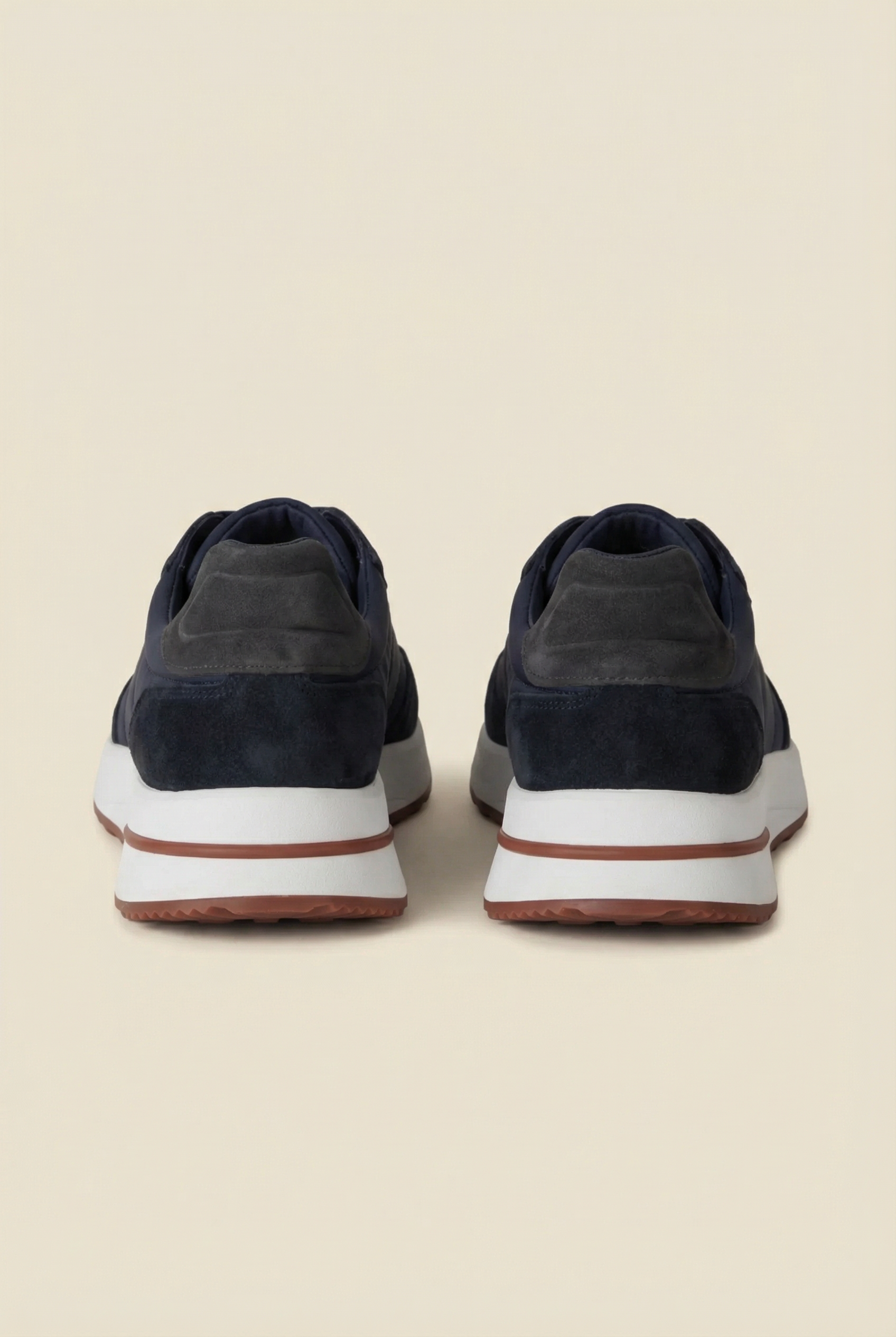 Mirsofino Sneaker Suede Blue