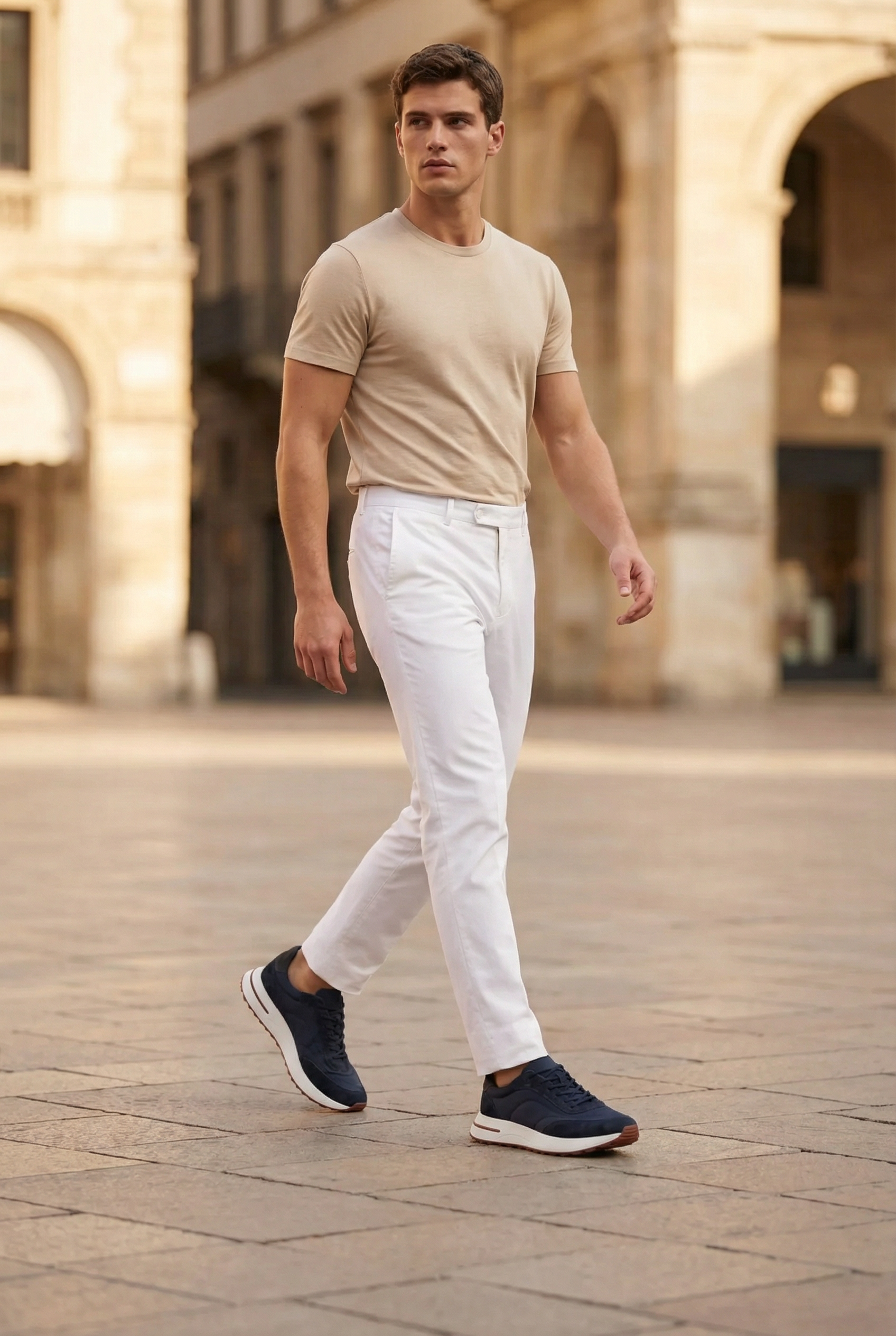 Mirsofino Sneaker Suede Blue