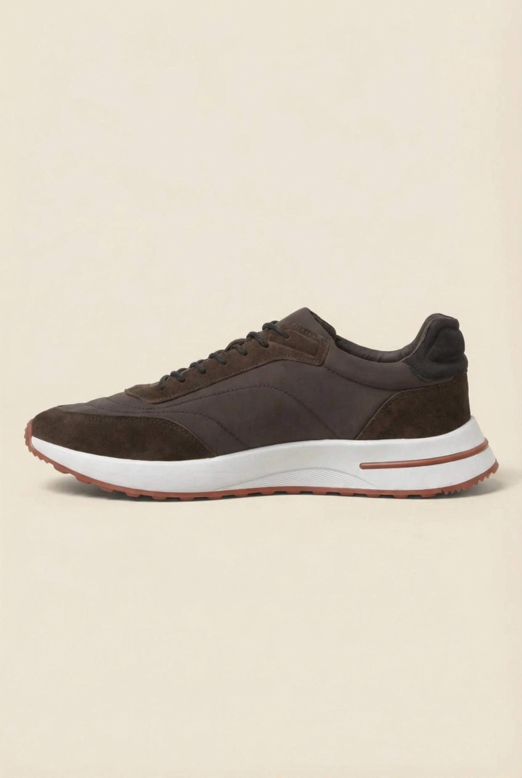 Mirsofino Sneaker Suede Brown