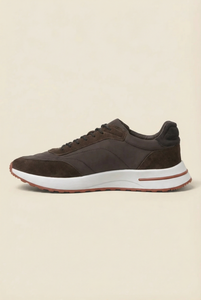 Mirsofino Sneaker Suede Brown