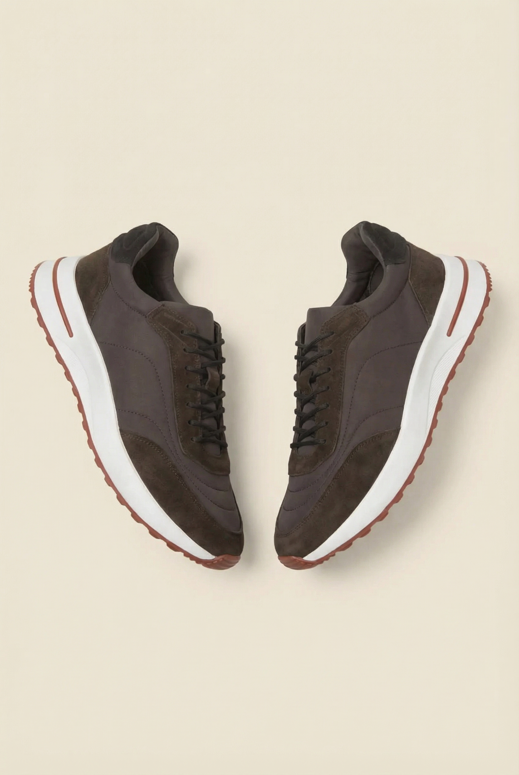 Mirsofino Sneaker Suede Brown