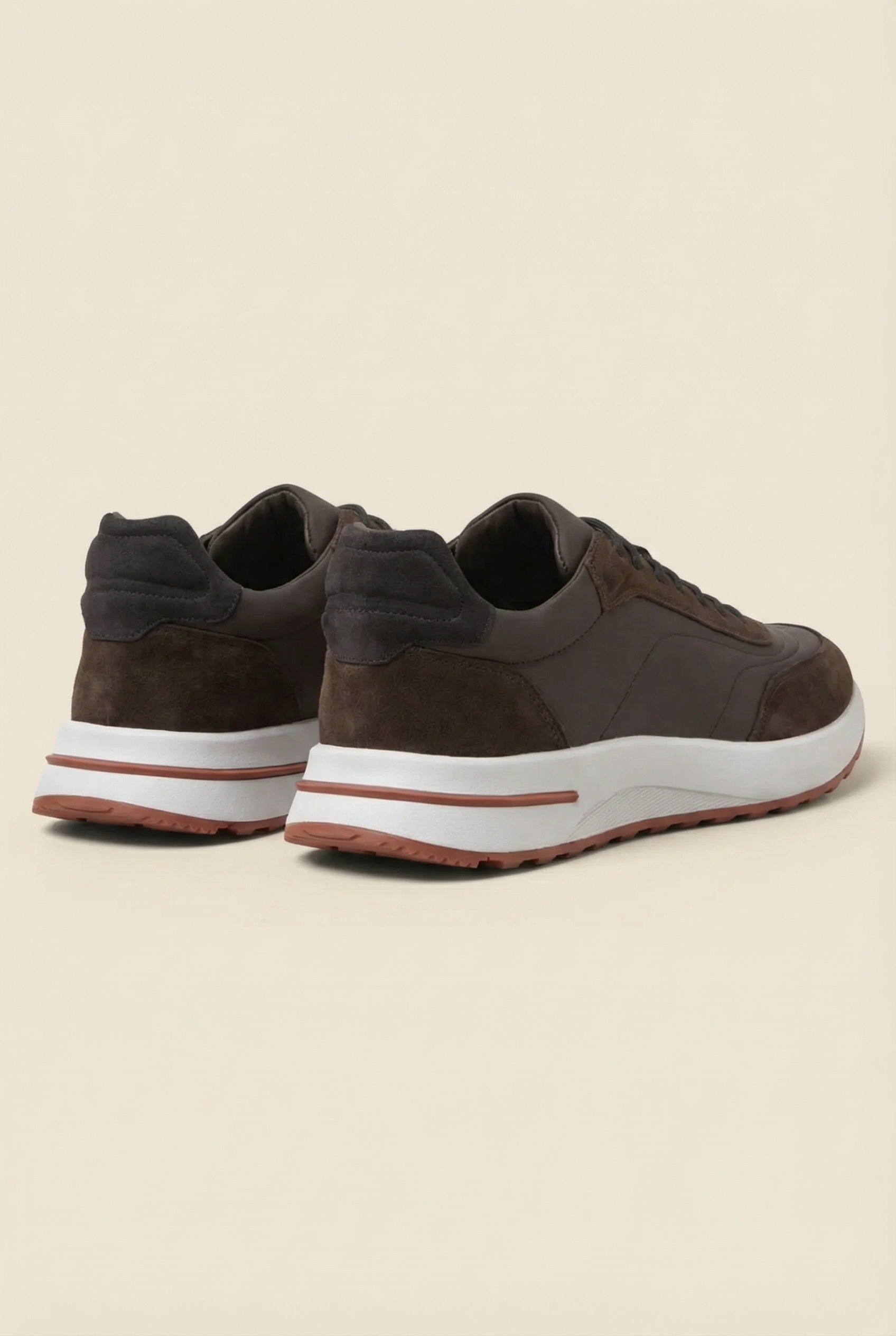 Mirsofino Sneaker Suede Brown