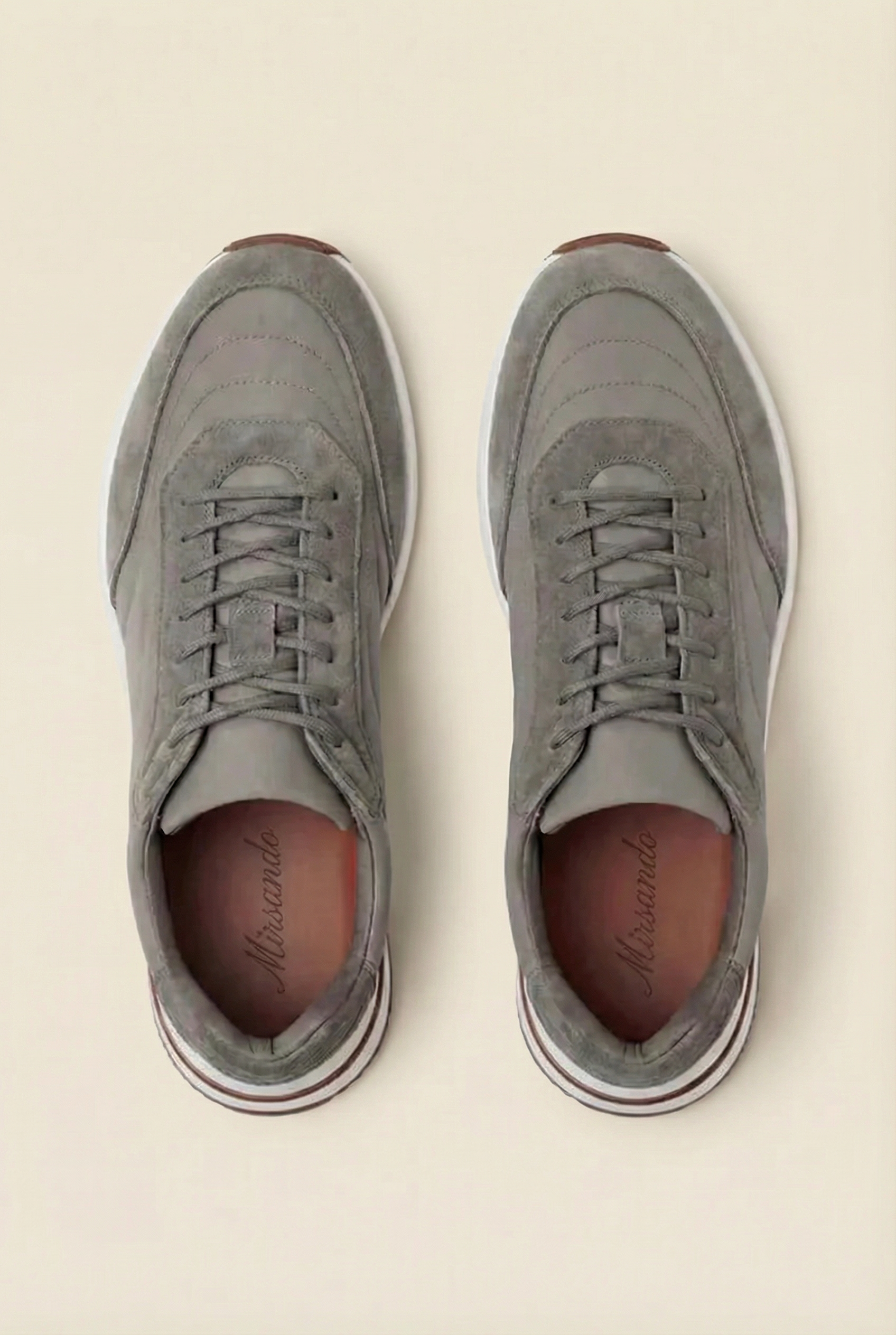 Mirsofino Sneaker Suede Grey