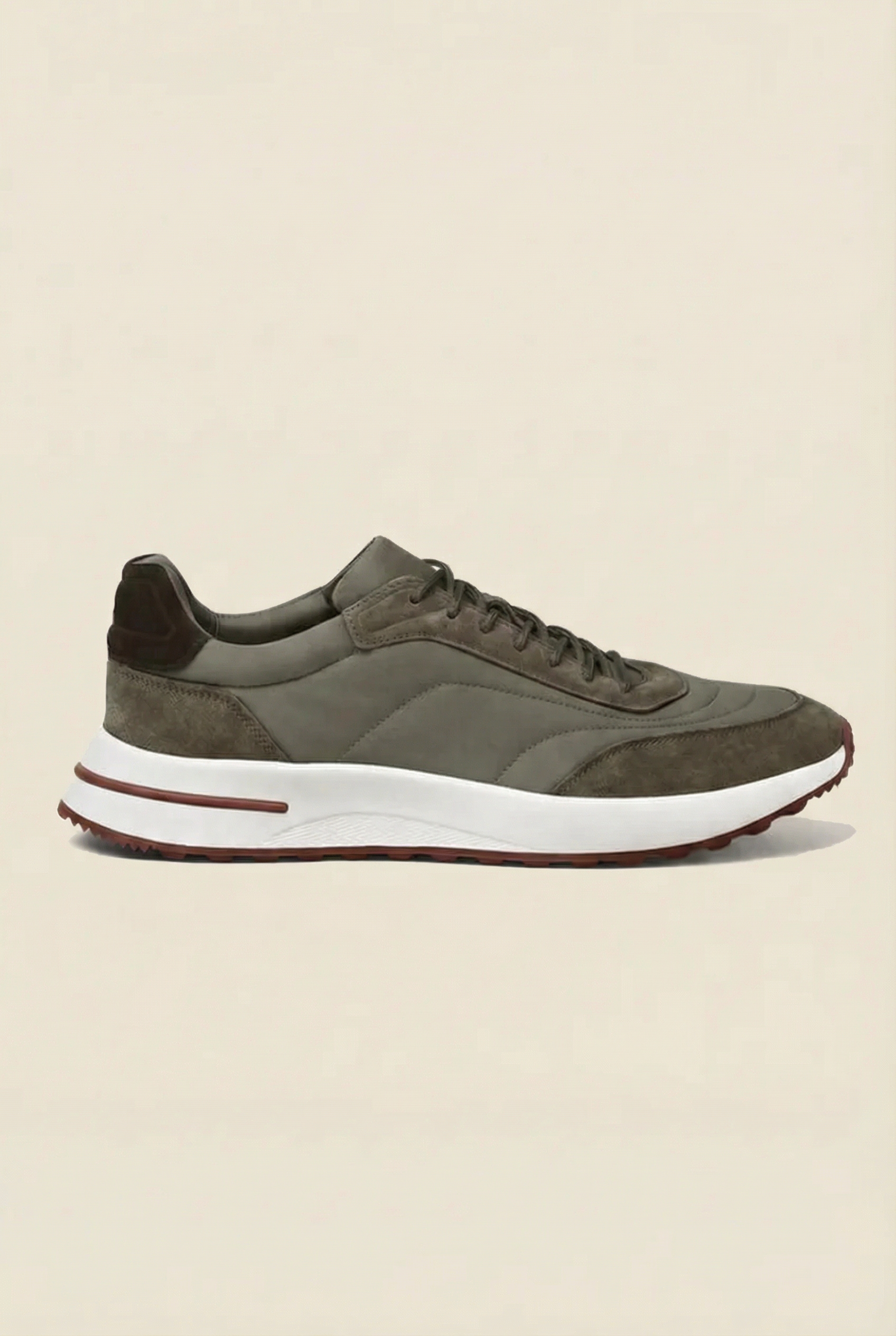 Mirsofino Sneaker Suede Olive