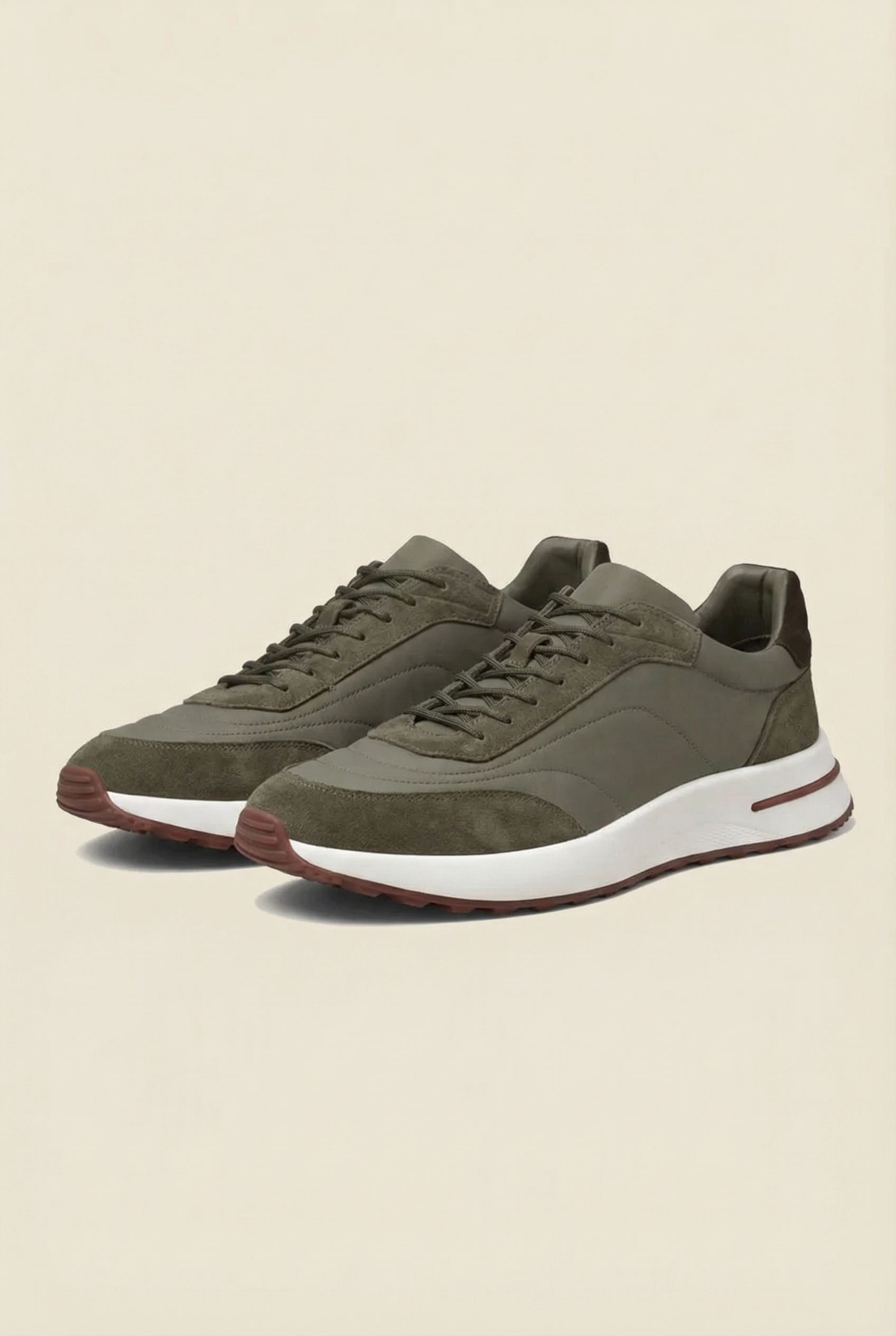 Mirsofino Sneaker Suede Olive