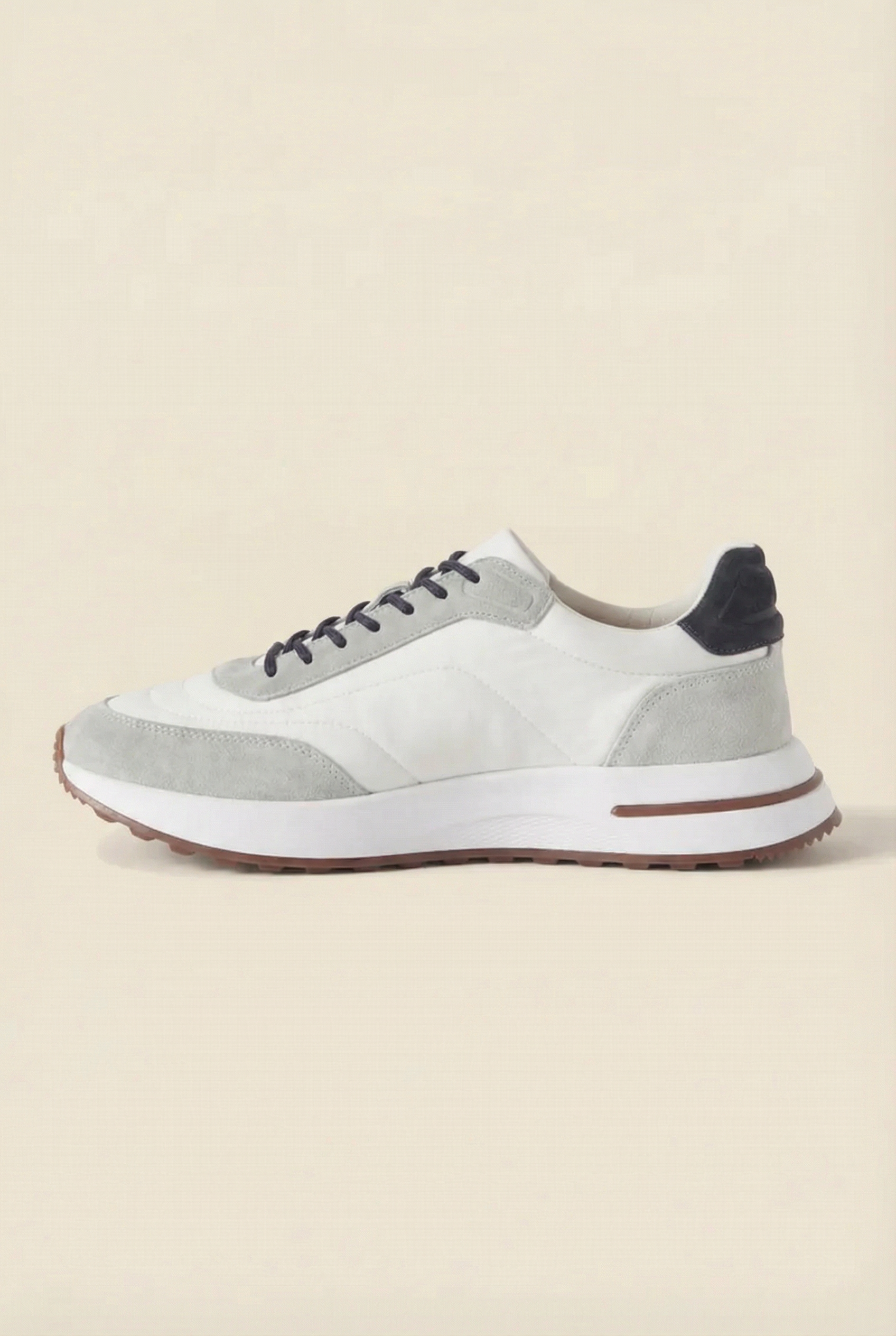 Mirsofino Sneaker Suede White