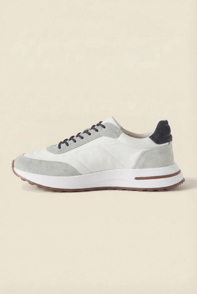 Mirsofino Sneaker Suede White