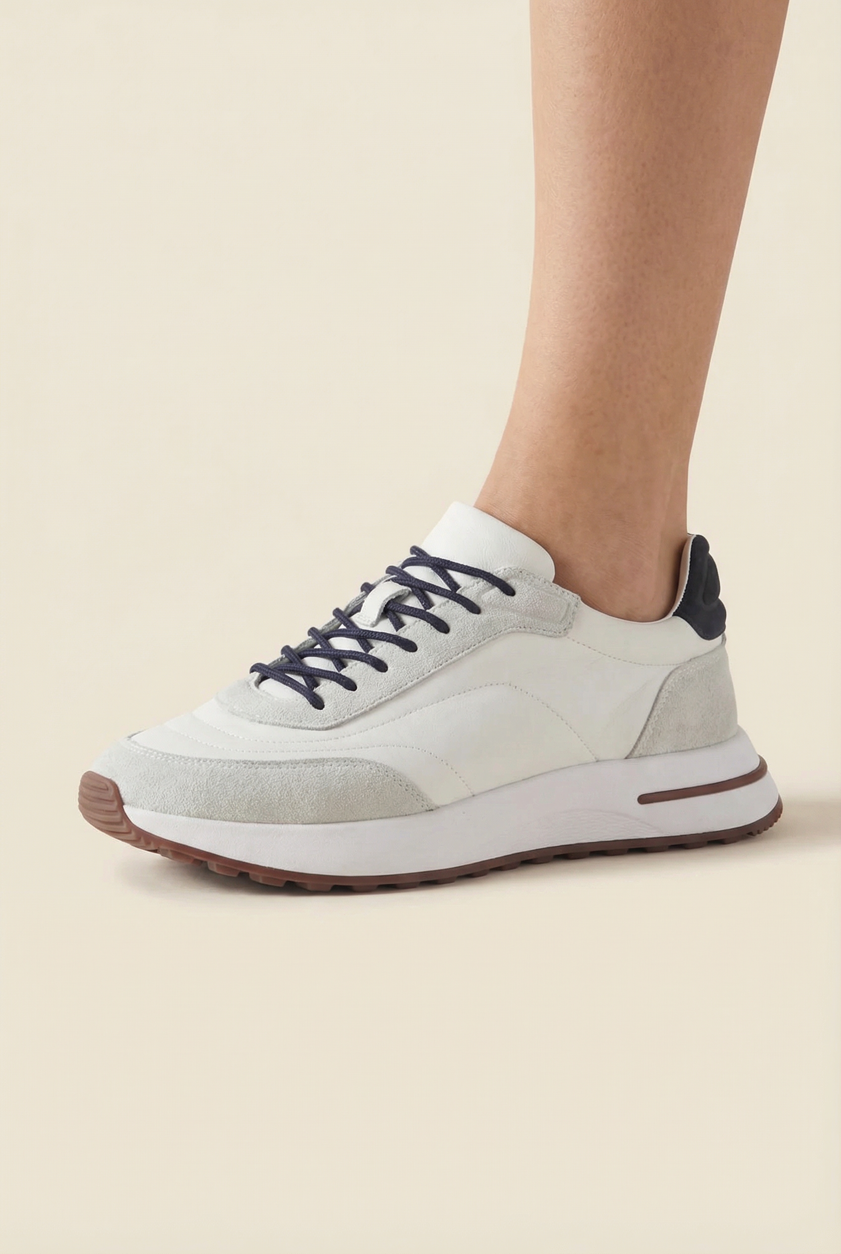 Mirsofino Sneaker Suede White