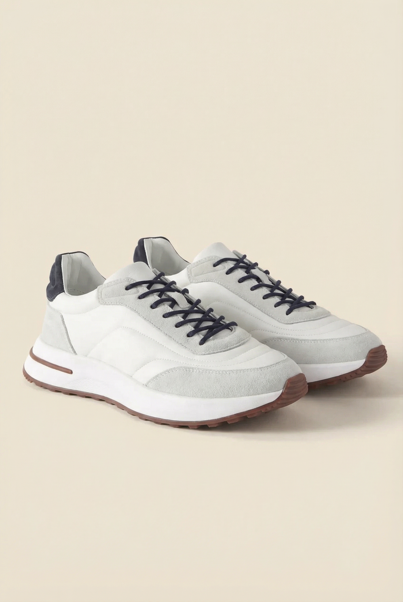 Mirsofino Sneaker Suede White