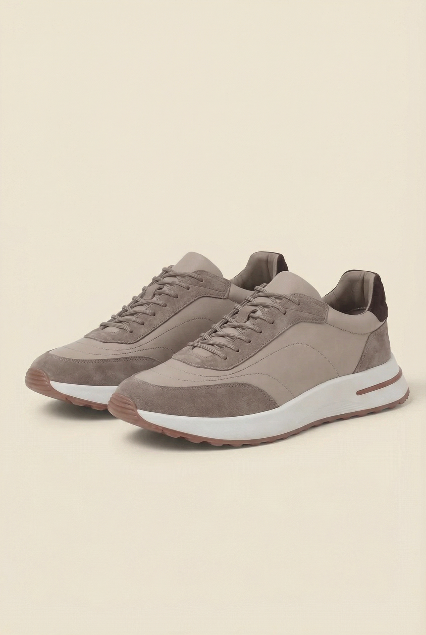 Mirsofino Sneaker Suede Ash Grey