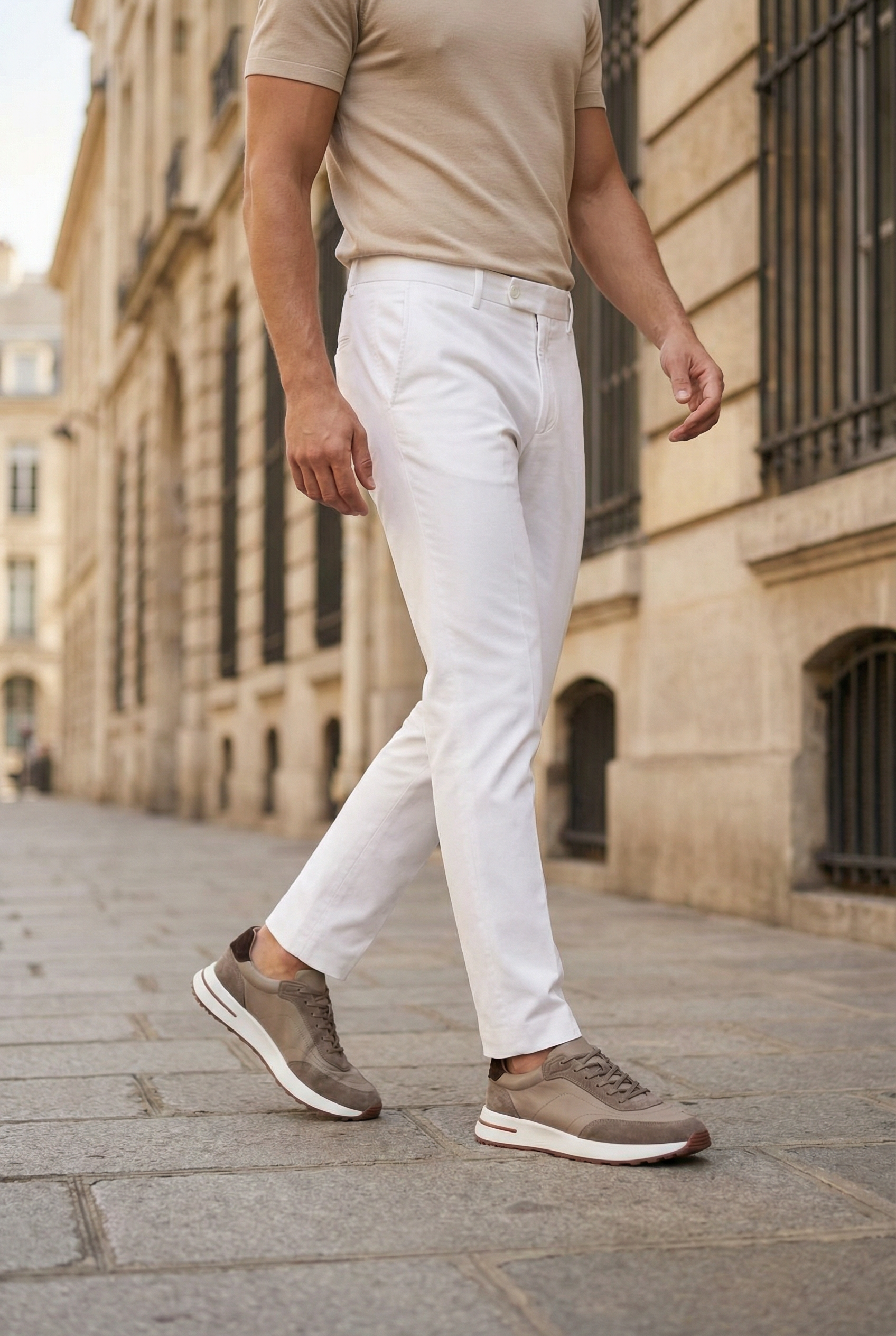 Mirsofino Sneaker Suede Ash Grey