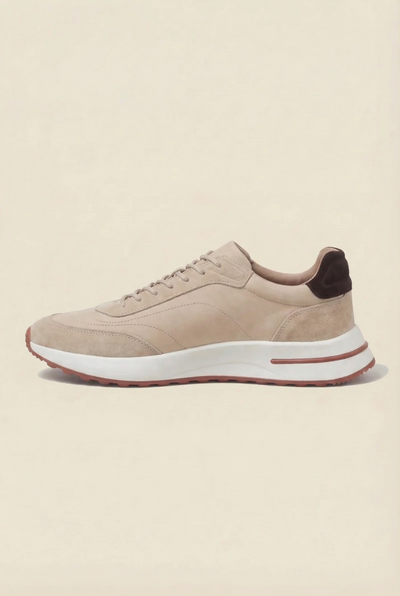 Mirsofino Sneaker Suede Beige