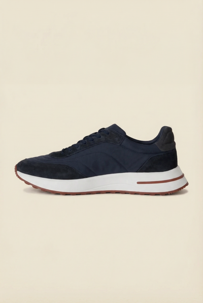 Mirsofino Sneaker Suede Blue