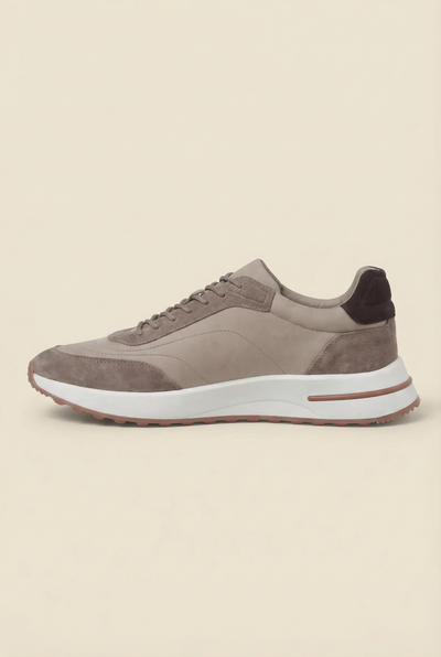 Mirsofino Sneaker Suede Ash Grey