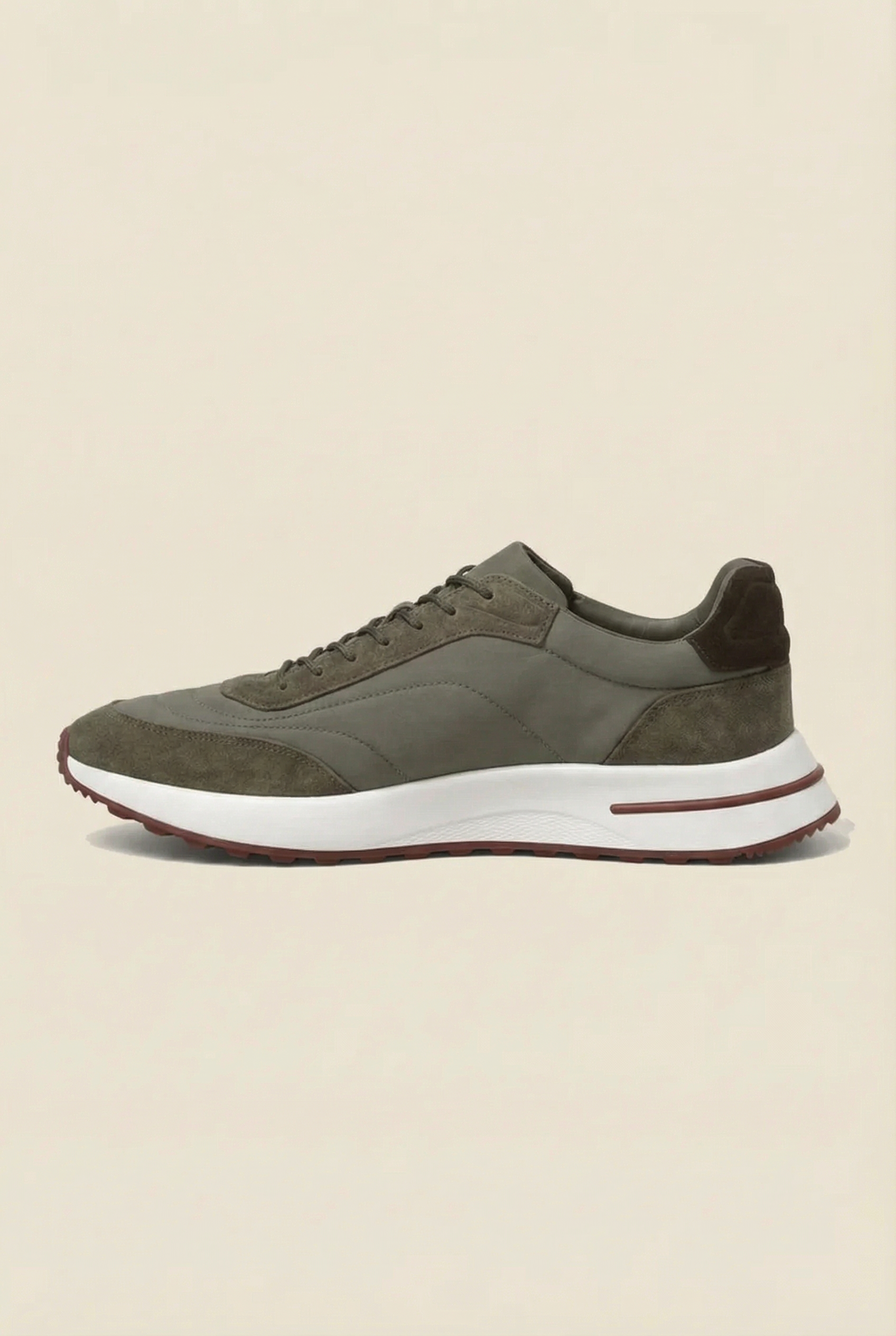 Mirsofino Sneaker Suede Olive