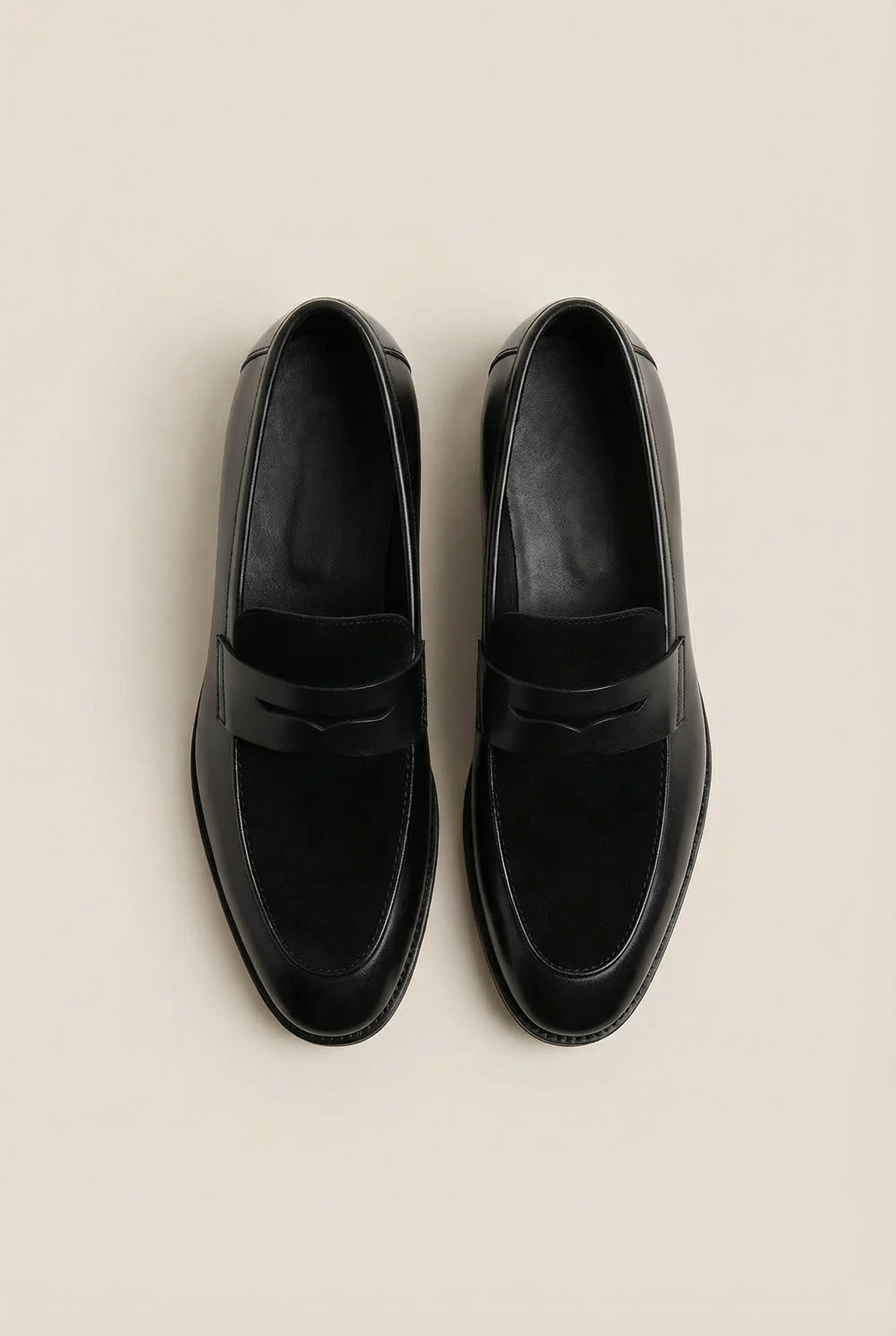 Marconi Leather Loafer Black
