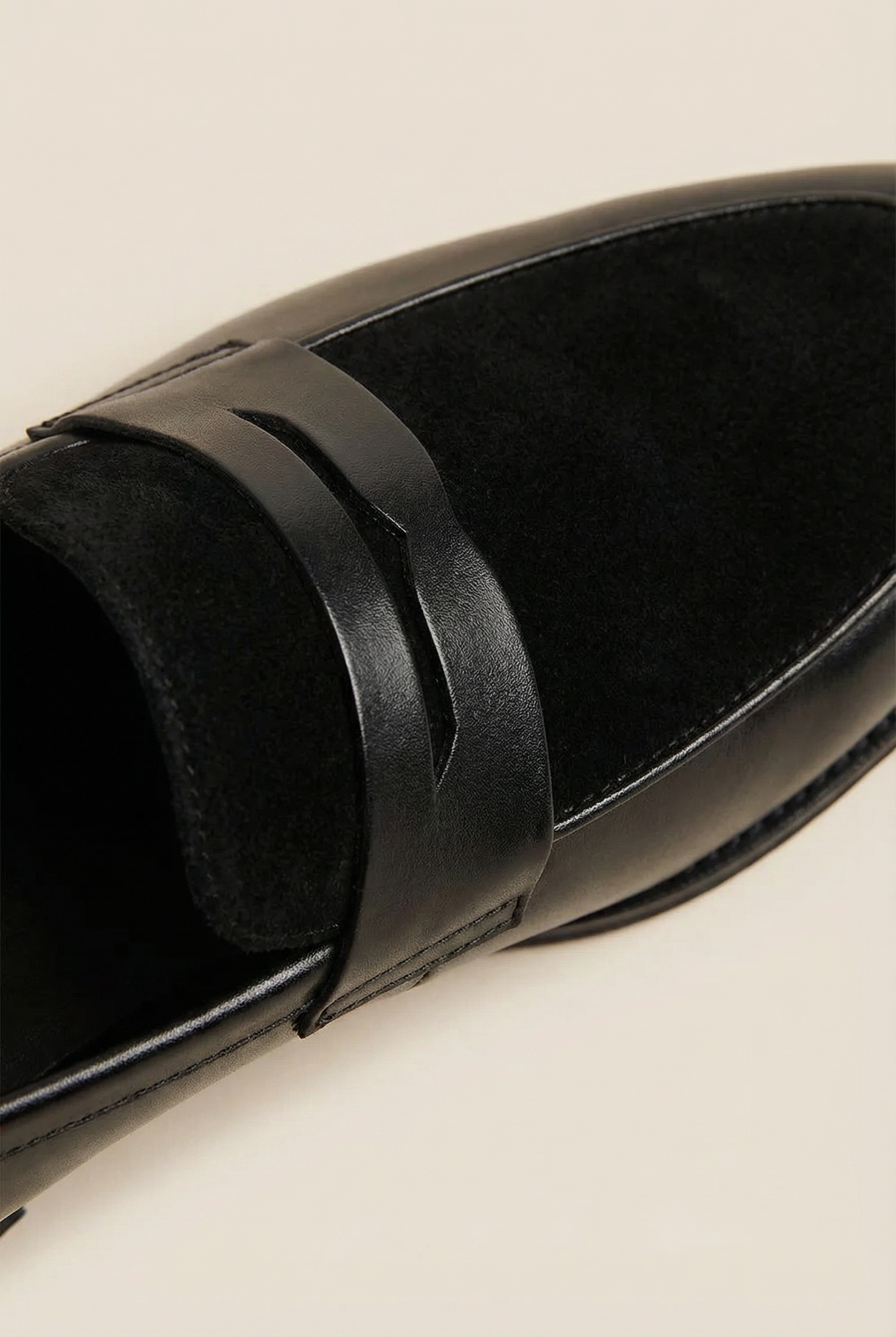 Marconi Leather Loafer Black
