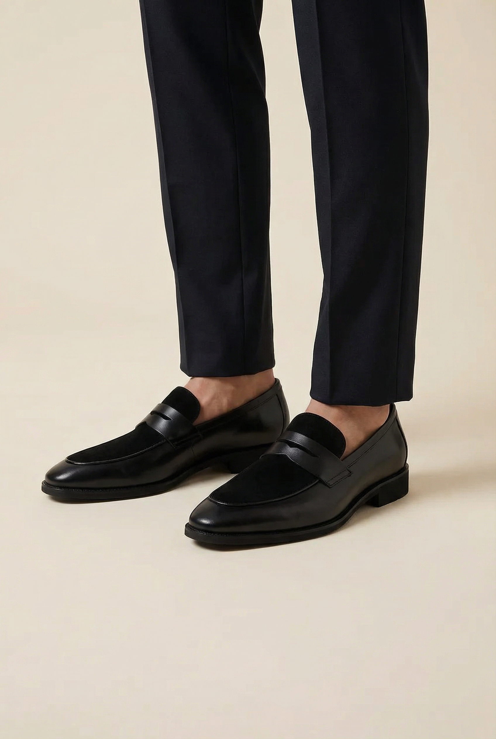 Marconi Leather Loafer Black