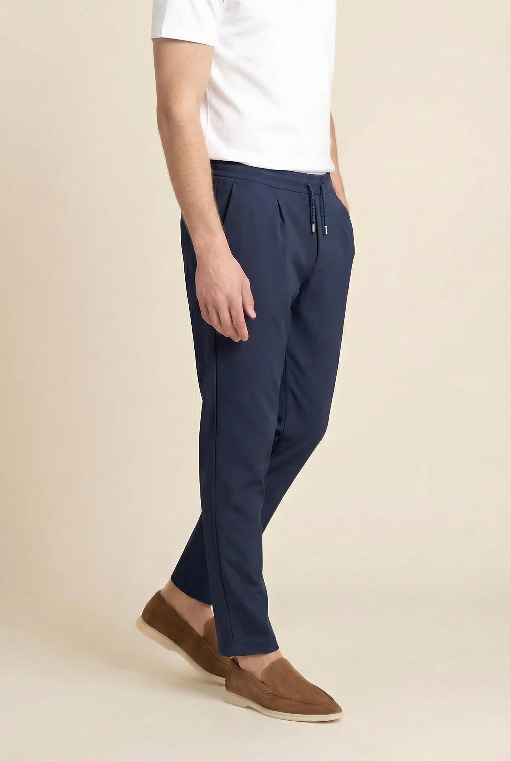 Midnight Blue Smart Pants