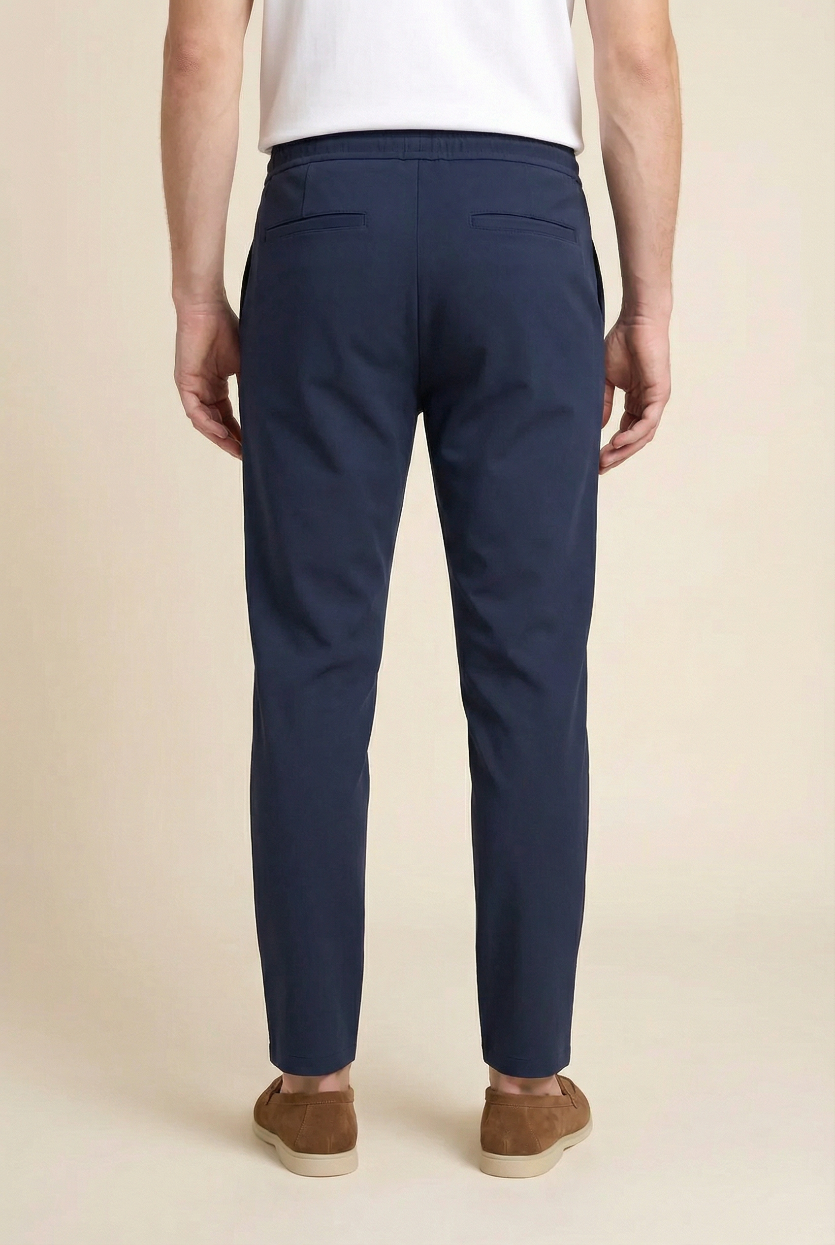 Midnight Blue Smart Pants