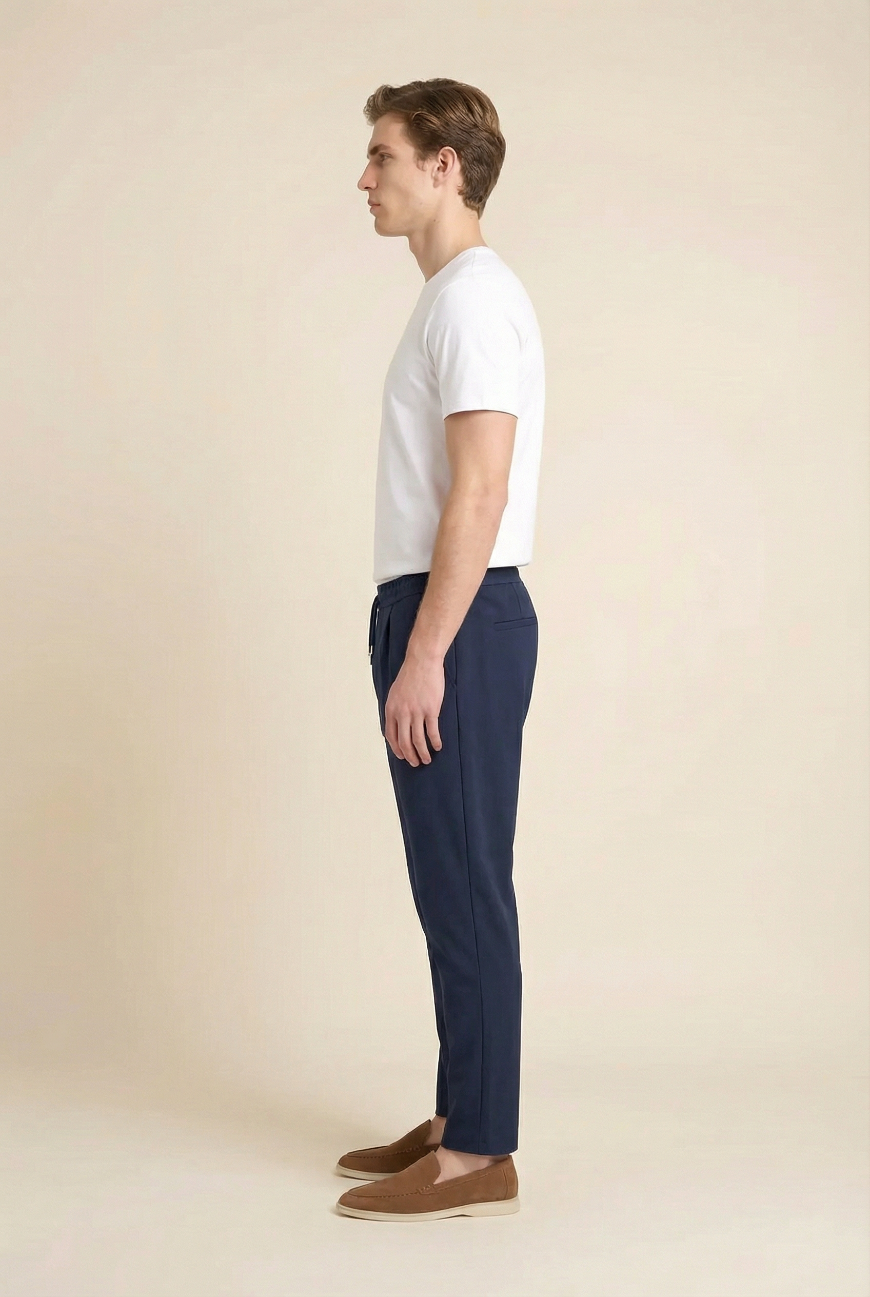 Midnight Blue Smart Pants